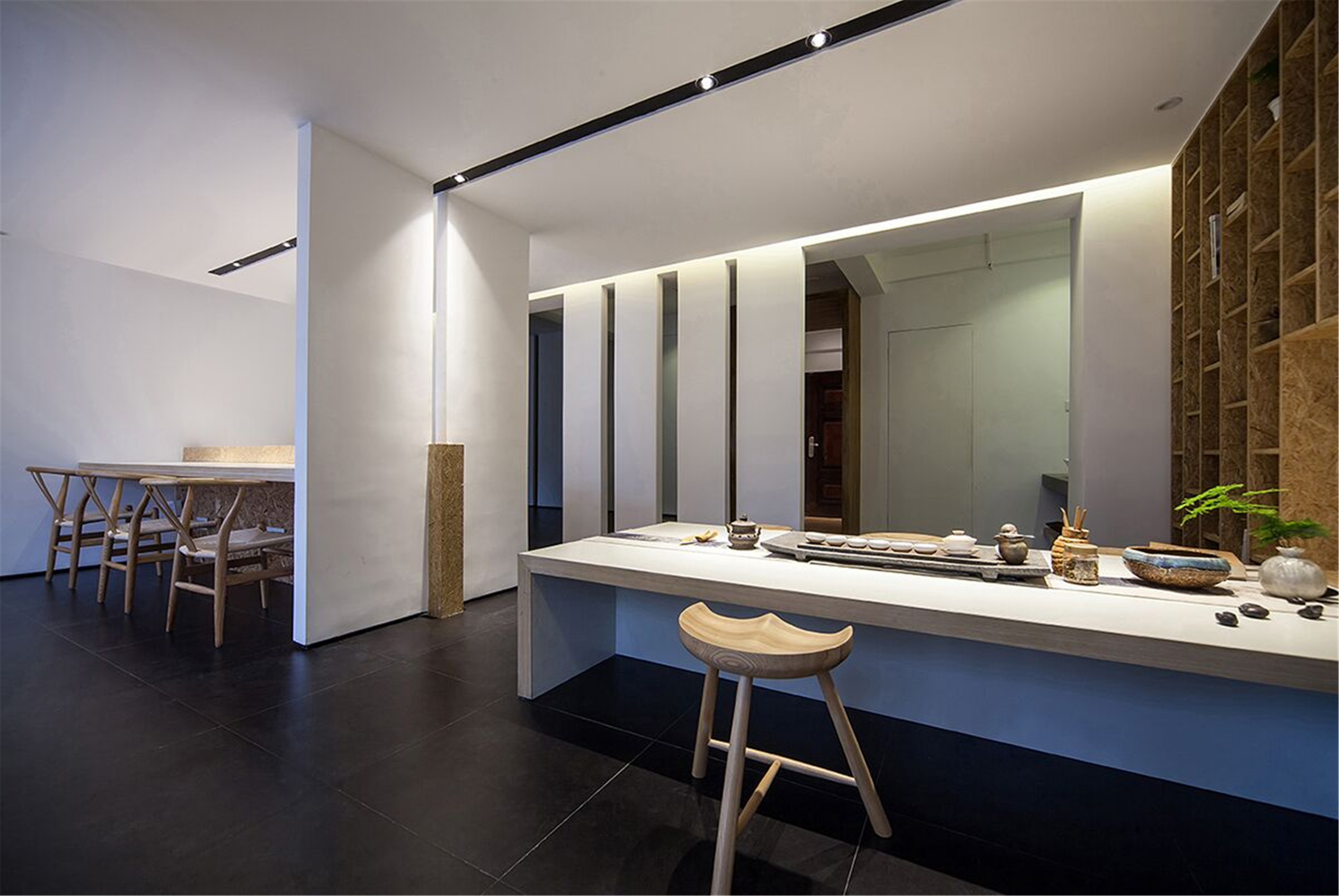 青浦區(qū)簡約大氣辦公室裝修設(shè)計-第5張圖片-上海古都建筑設(shè)計集團