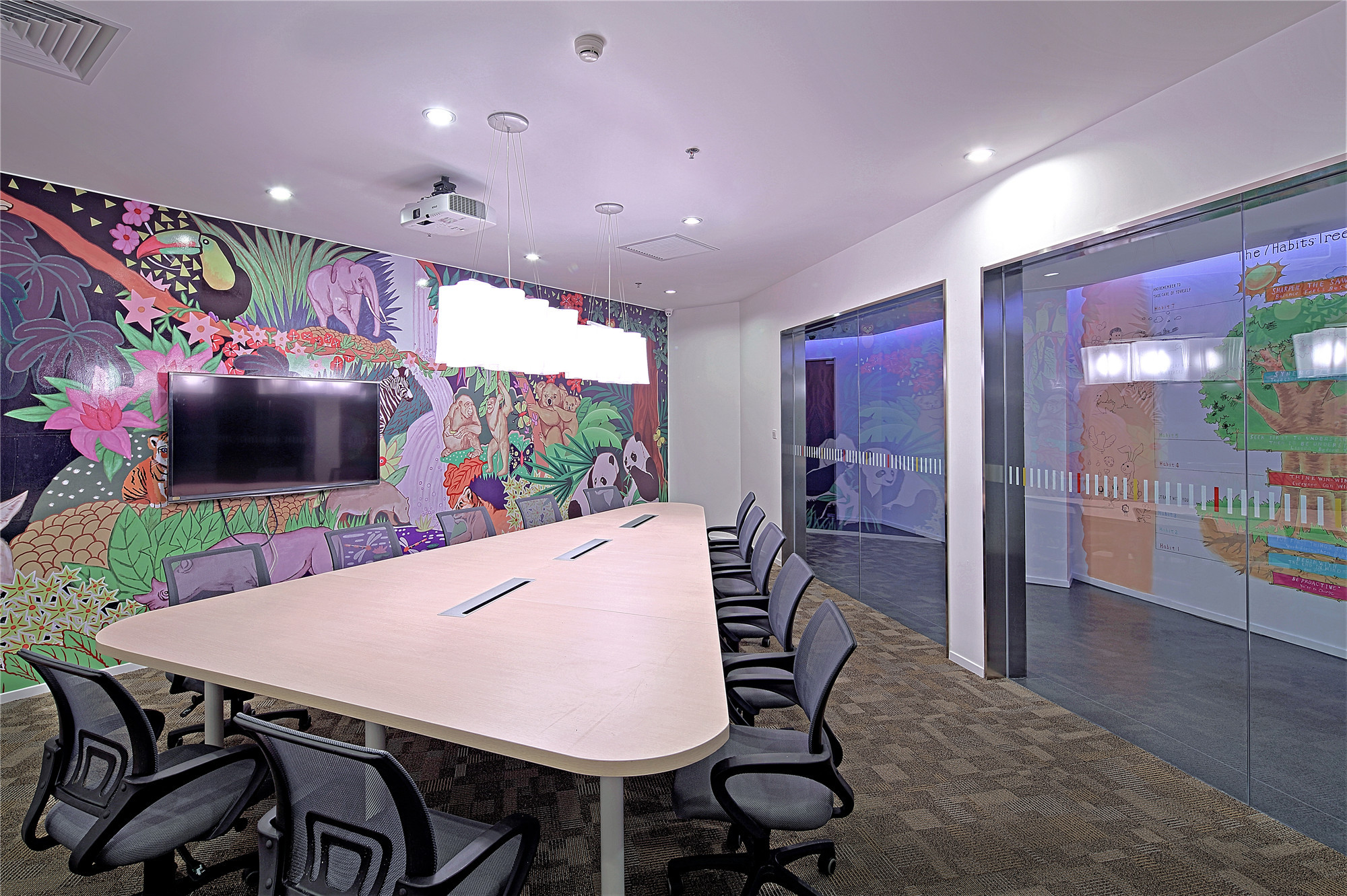 現(xiàn)代時尚辦公室裝修設(shè)計效果圖-第4張圖片-上海古都建筑設(shè)計集團 現(xiàn)代時尚辦公室裝修設(shè)計效果圖-第4張圖片-上海古都建筑設(shè)計集團