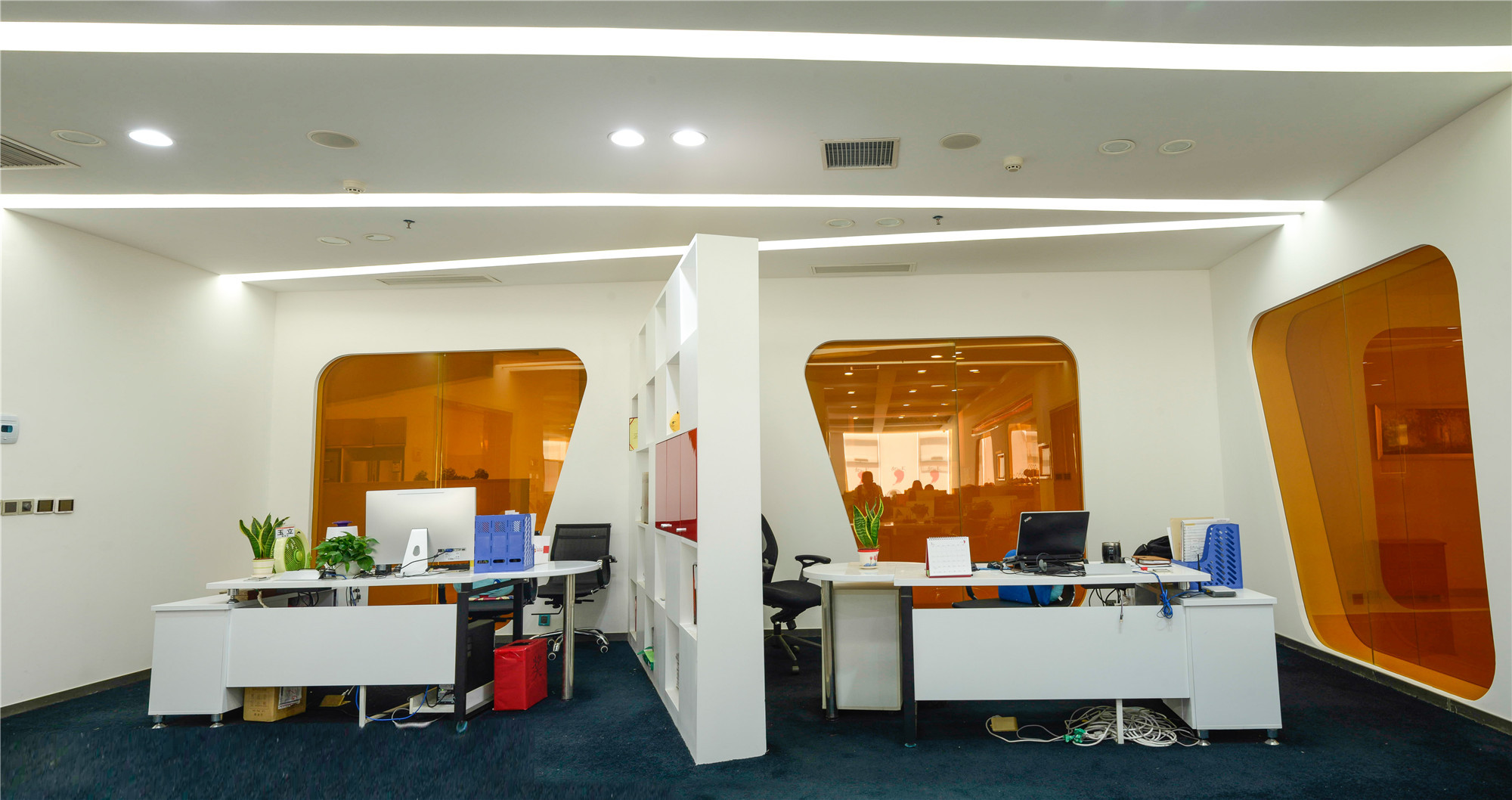 時(shí)尚大氣辦公室裝修設(shè)計(jì)-第4張圖片-上海古都建筑設(shè)計(jì)集團(tuán) 時(shí)尚大氣辦公室裝修設(shè)計(jì)-第4張圖片-上海古都建筑設(shè)計(jì)集團(tuán)