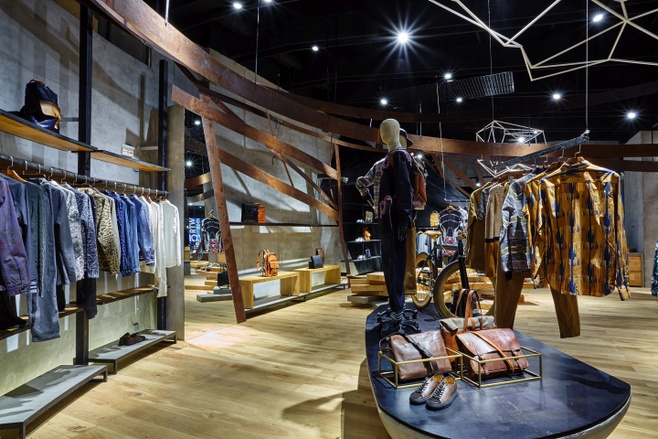 高檔男士服裝店裝修設(shè)計(jì)-第3張圖片-上海古都建筑設(shè)計(jì)集團(tuán) 高檔男士服裝店裝修設(shè)計(jì)-第3張圖片-上海古都建筑設(shè)計(jì)集團(tuán)