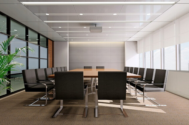 虹口區(qū)現(xiàn)代簡約風(fēng)格會(huì)議室裝修設(shè)計(jì)-第4張圖片-上海古都建筑設(shè)計(jì)集團(tuán)
