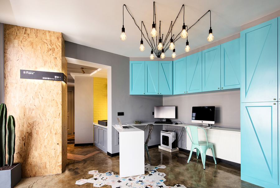 黃浦區(qū)復(fù)式輕工業(yè)風(fēng)格辦公室裝修設(shè)計-第5張圖片-上海古都建筑設(shè)計集團 黃浦區(qū)復(fù)式輕工業(yè)風(fēng)格辦公室裝修設(shè)計-第5張圖片-上海古都建筑設(shè)計集團