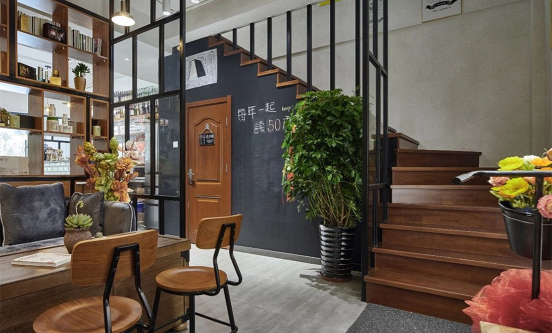 日式清新書店裝修設(shè)計效果圖-第3張圖片-上海古都建筑設(shè)計集團 日式清新書店裝修設(shè)計效果圖-第3張圖片-上海古都建筑設(shè)計集團