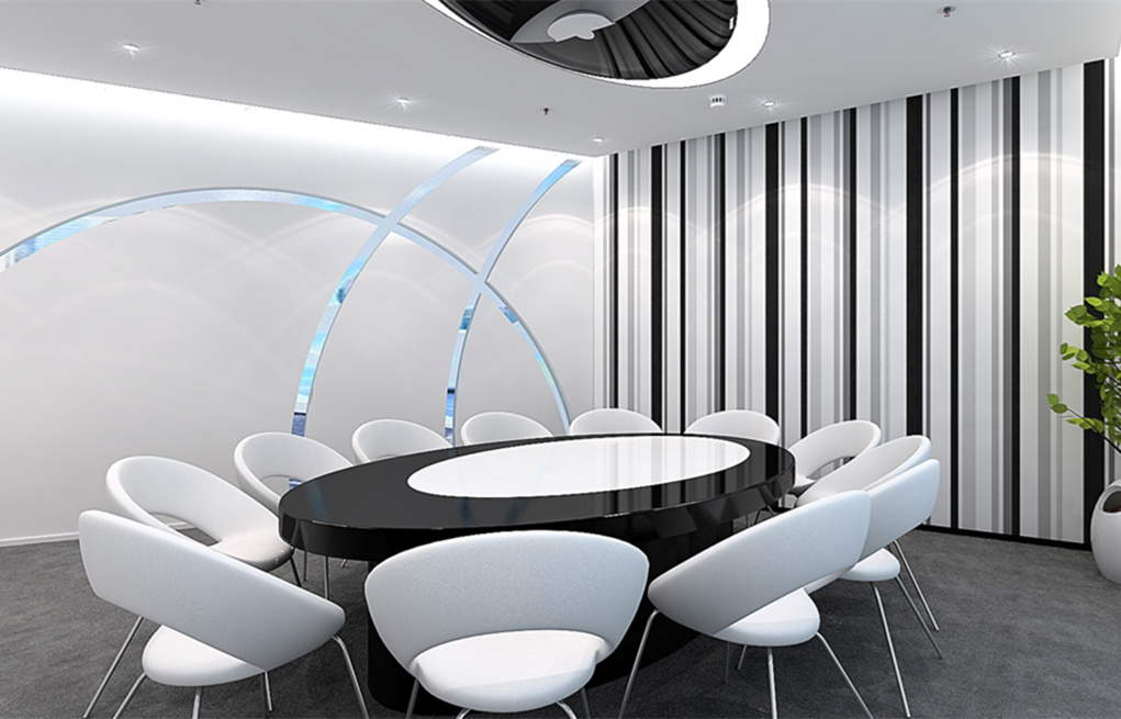 化妝品公司辦公樓裝修設計-第2張圖片-上海古都建筑設計集團 化妝品公司辦公樓裝修設計-第2張圖片-上海古都建筑設計集團