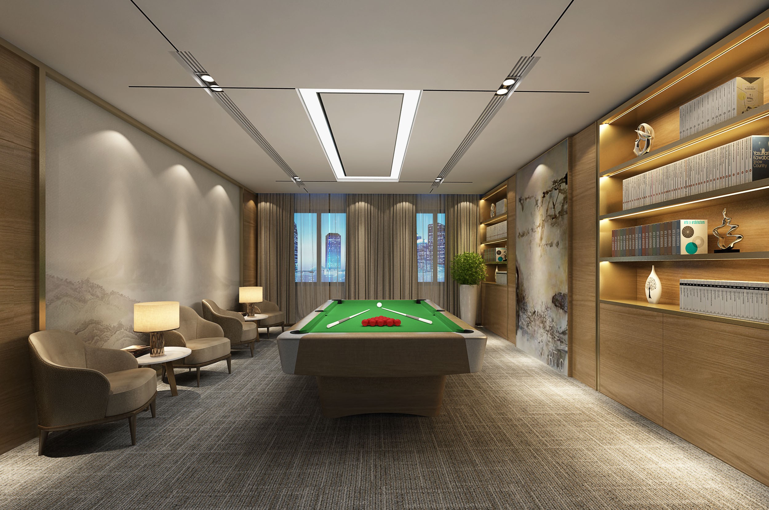 虹口區(qū)復式奢華辦公室裝修設(shè)計-第7張圖片-上海古都建筑設(shè)計集團 虹口區(qū)復式奢華辦公室裝修設(shè)計-第7張圖片-上海古都建筑設(shè)計集團