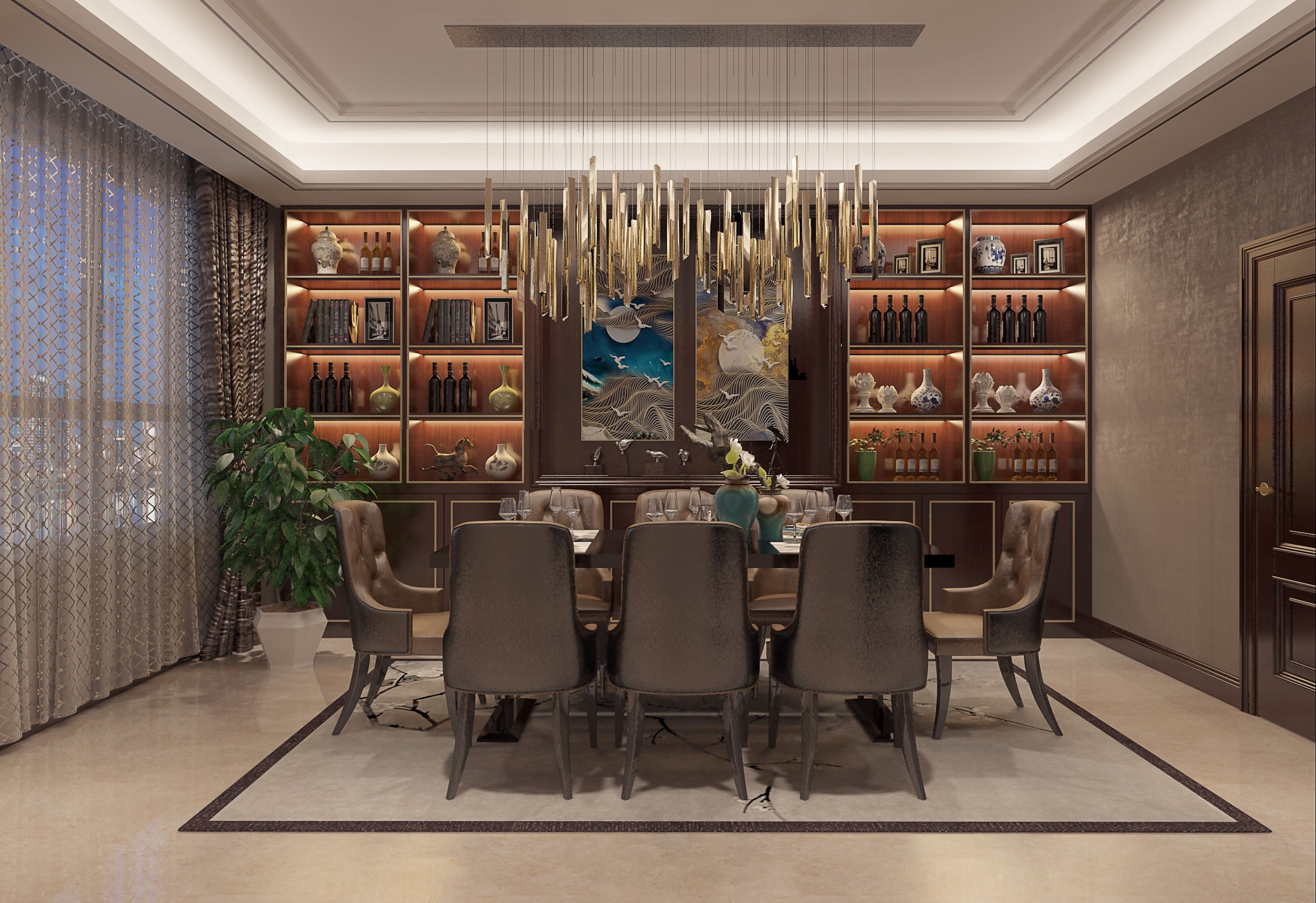 虹口區(qū)復式奢華辦公室裝修設(shè)計-第8張圖片-上海古都建筑設(shè)計集團 虹口區(qū)復式奢華辦公室裝修設(shè)計-第8張圖片-上海古都建筑設(shè)計集團