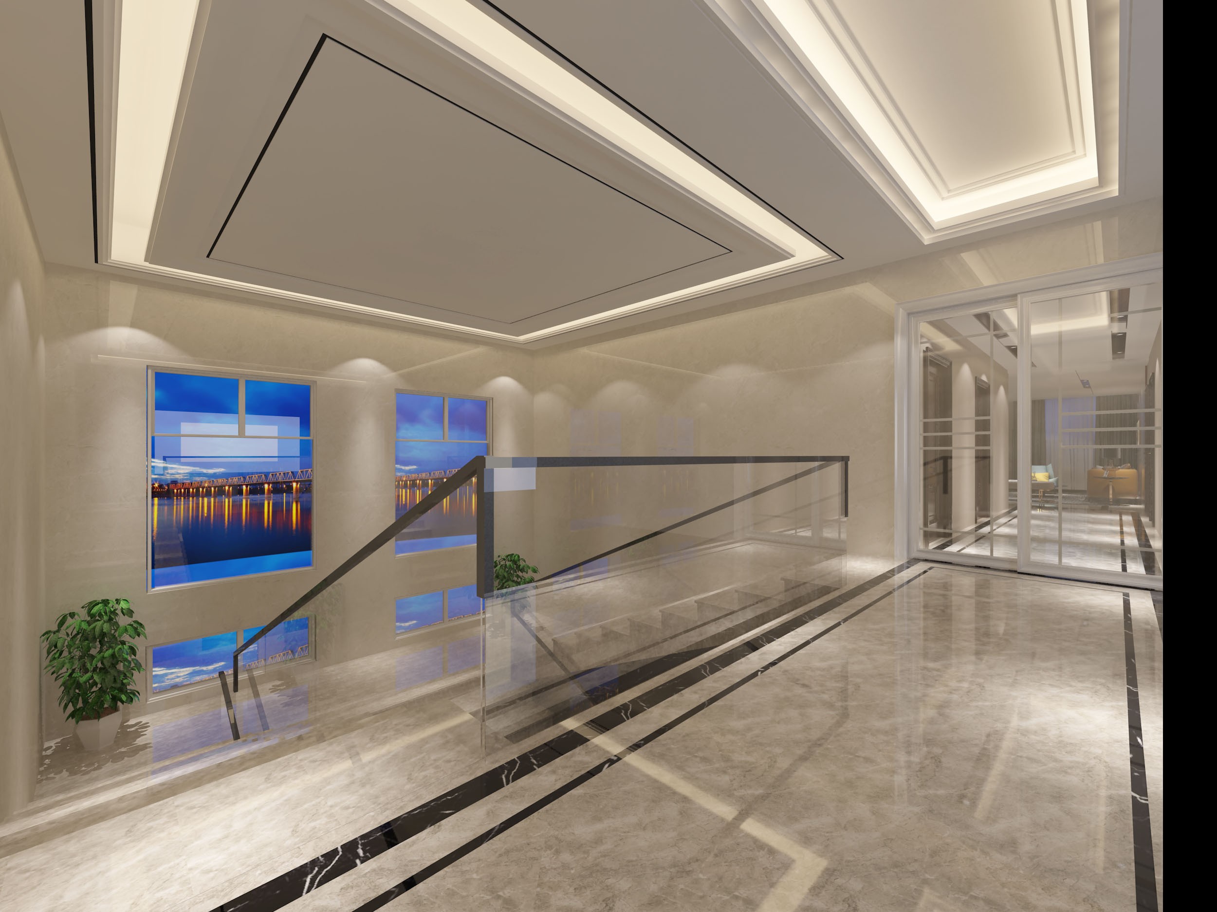 虹口區(qū)復式奢華辦公室裝修設(shè)計-第10張圖片-上海古都建筑設(shè)計集團 虹口區(qū)復式奢華辦公室裝修設(shè)計-第10張圖片-上海古都建筑設(shè)計集團