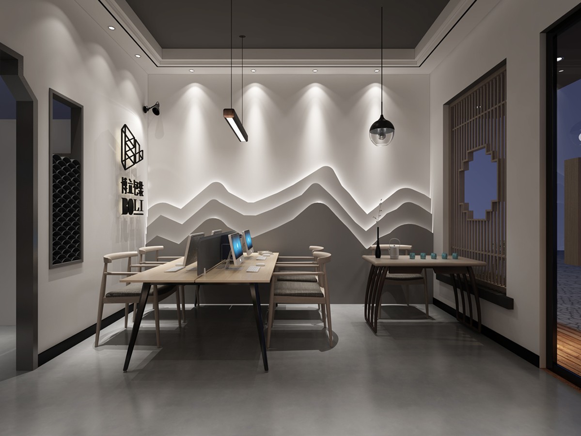 休閑簡約辦公室裝修設(shè)計-第3張圖片-上海古都建筑設(shè)計集團 休閑簡約辦公室裝修設(shè)計-第3張圖片-上海古都建筑設(shè)計集團