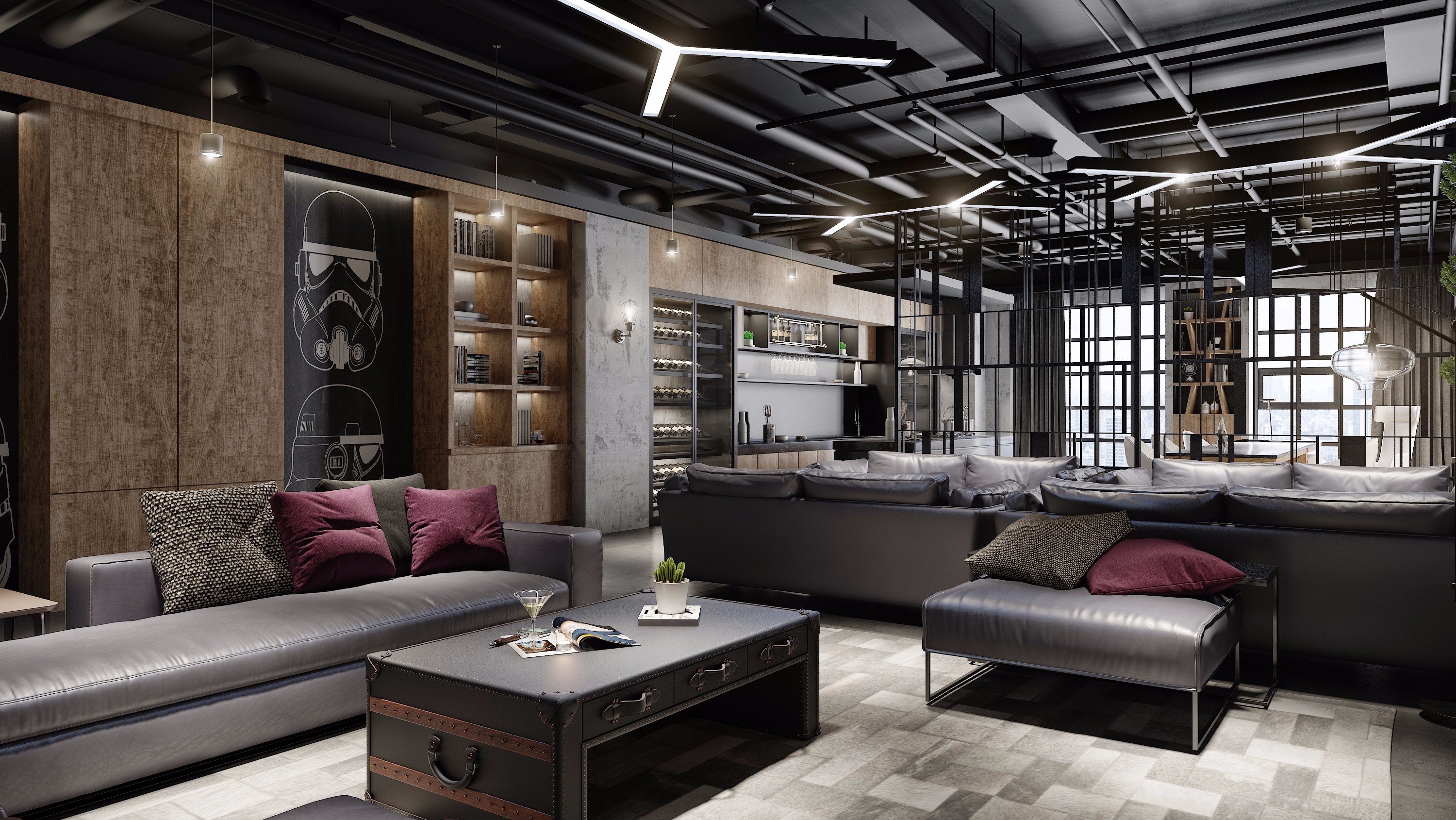 娛樂休閑區(qū)辦公室裝修設(shè)計(jì)-第3張圖片-上海古都建筑設(shè)計(jì)集團(tuán) 娛樂休閑區(qū)辦公室裝修設(shè)計(jì)-第3張圖片-上海古都建筑設(shè)計(jì)集團(tuán)