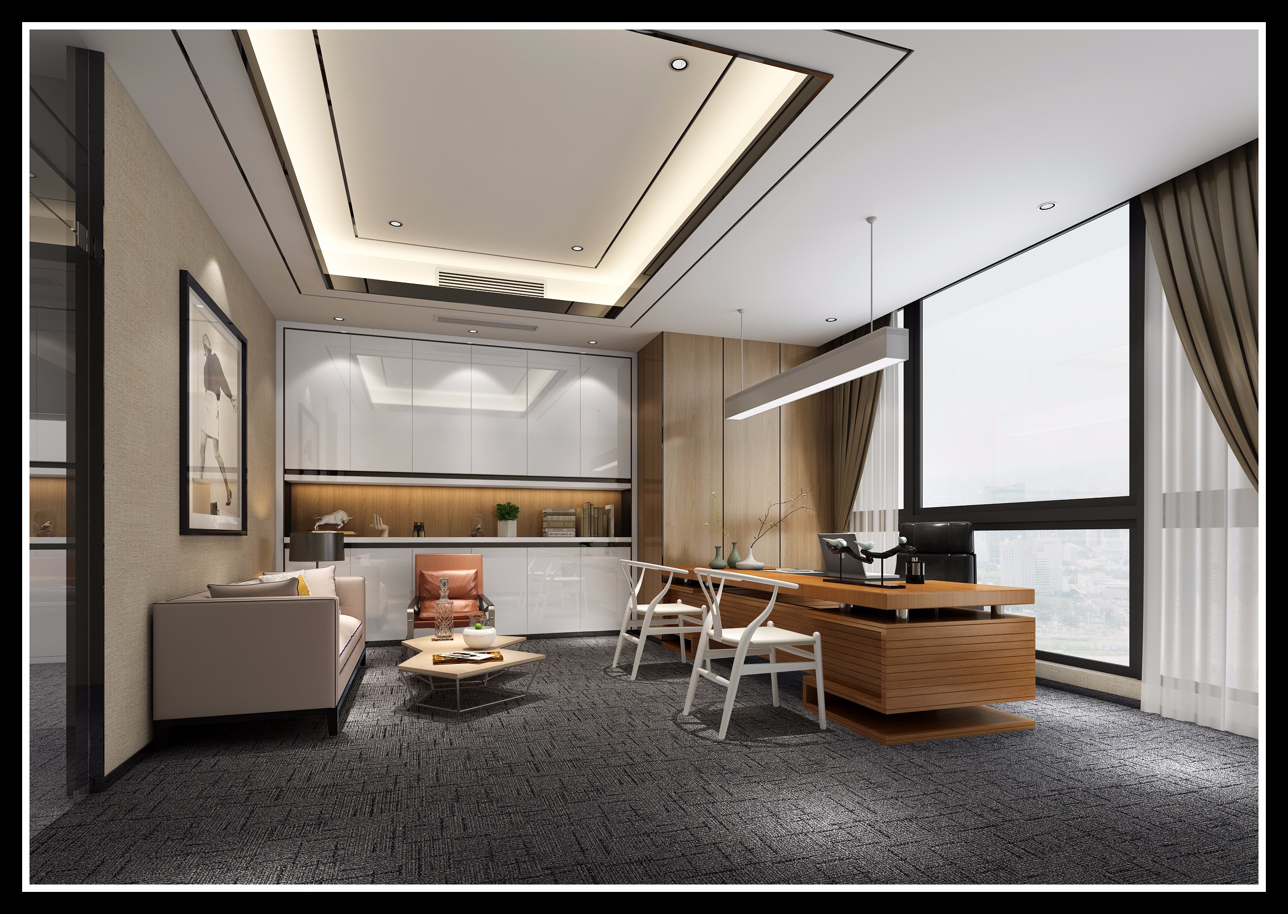 青浦區(qū)辦公室茶水間裝修設(shè)計-第1張圖片-上海古都建筑設(shè)計集團