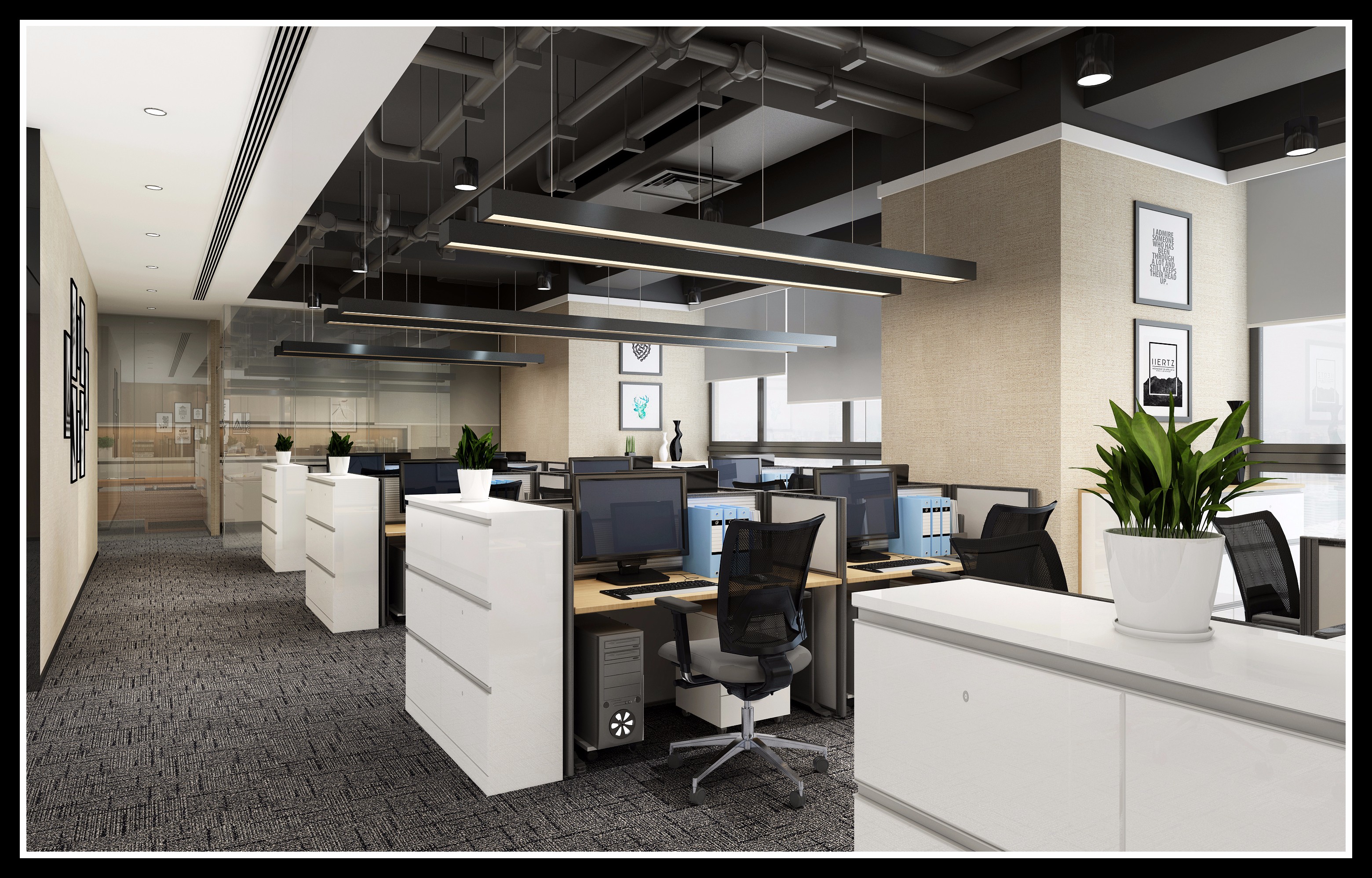 青浦區(qū)辦公室茶水間裝修設(shè)計-第2張圖片-上海古都建筑設(shè)計集團