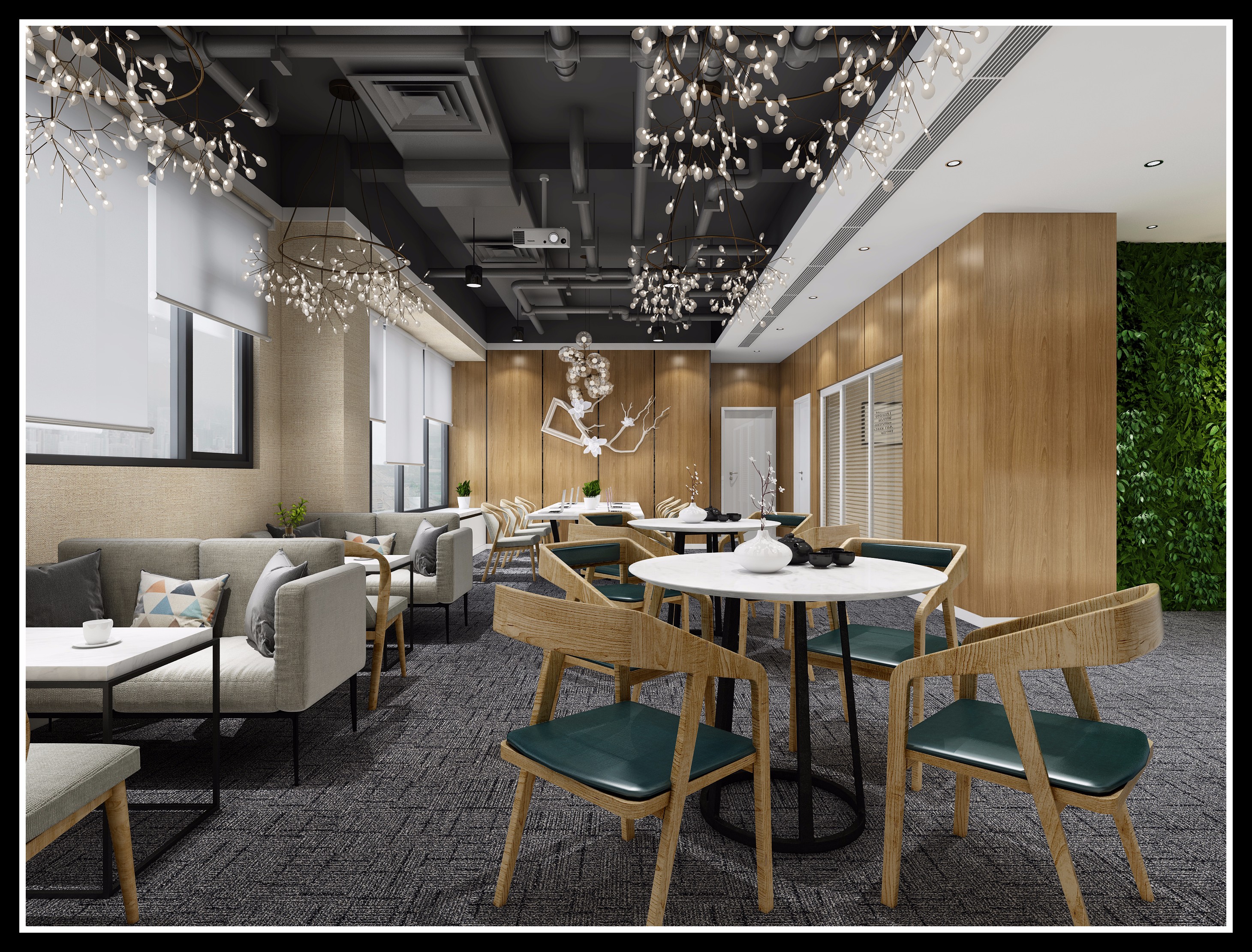 青浦區(qū)辦公室茶水間裝修設(shè)計-第3張圖片-上海古都建筑設(shè)計集團