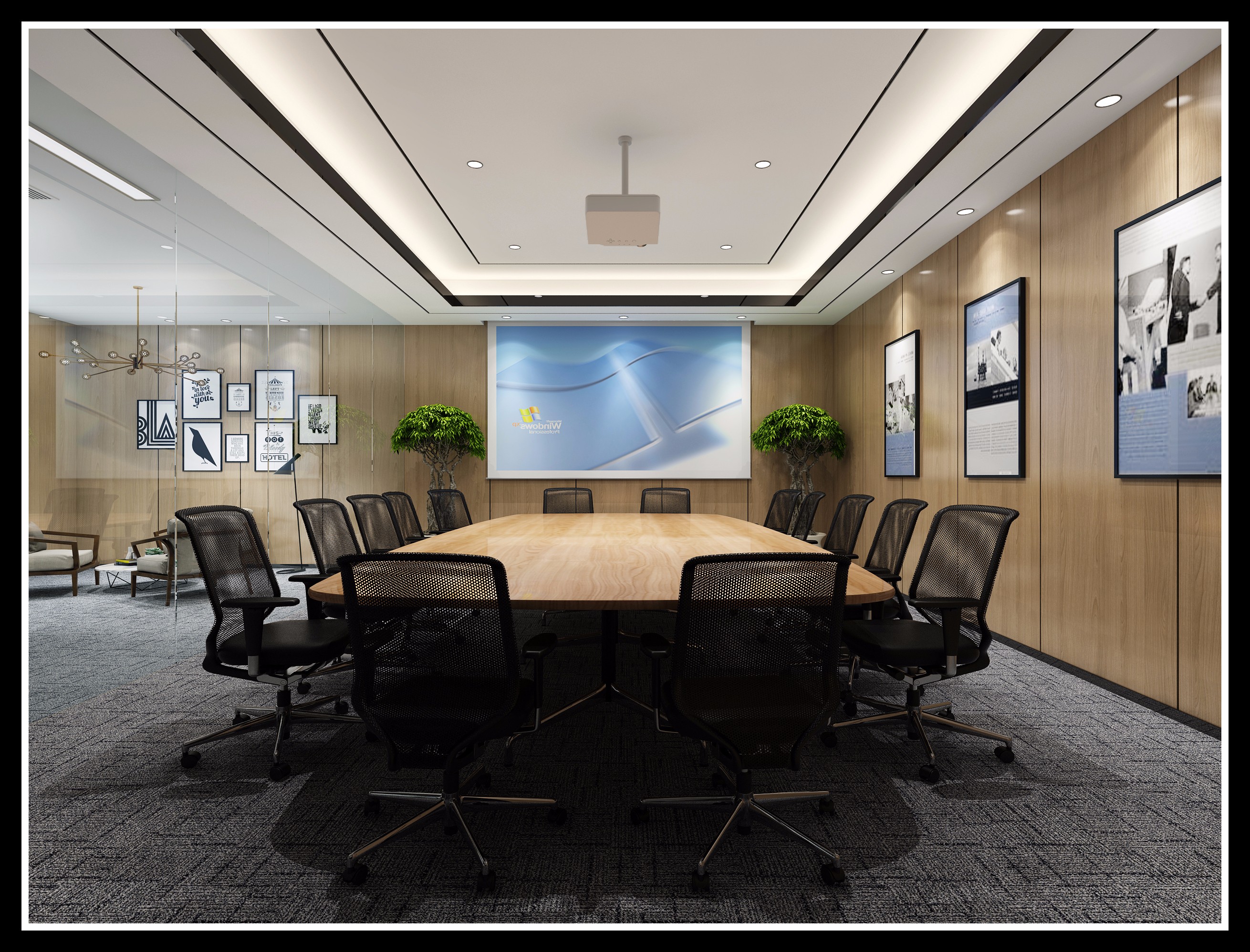 青浦區(qū)辦公室茶水間裝修設(shè)計-第4張圖片-上海古都建筑設(shè)計集團