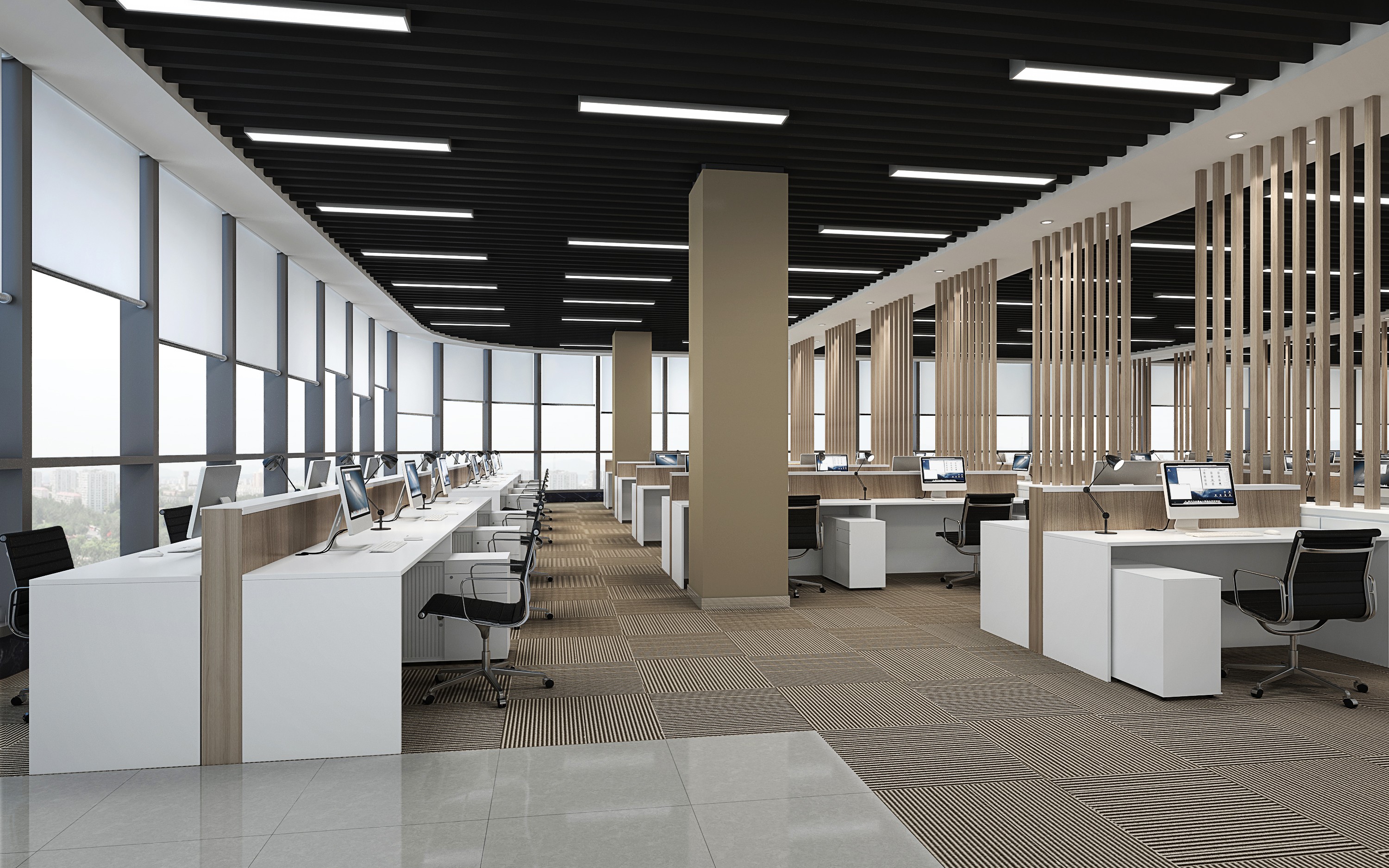 簡約明了辦公室裝修設(shè)計-第5張圖片-上海古都建筑設(shè)計集團 簡約明了辦公室裝修設(shè)計-第5張圖片-上海古都建筑設(shè)計集團