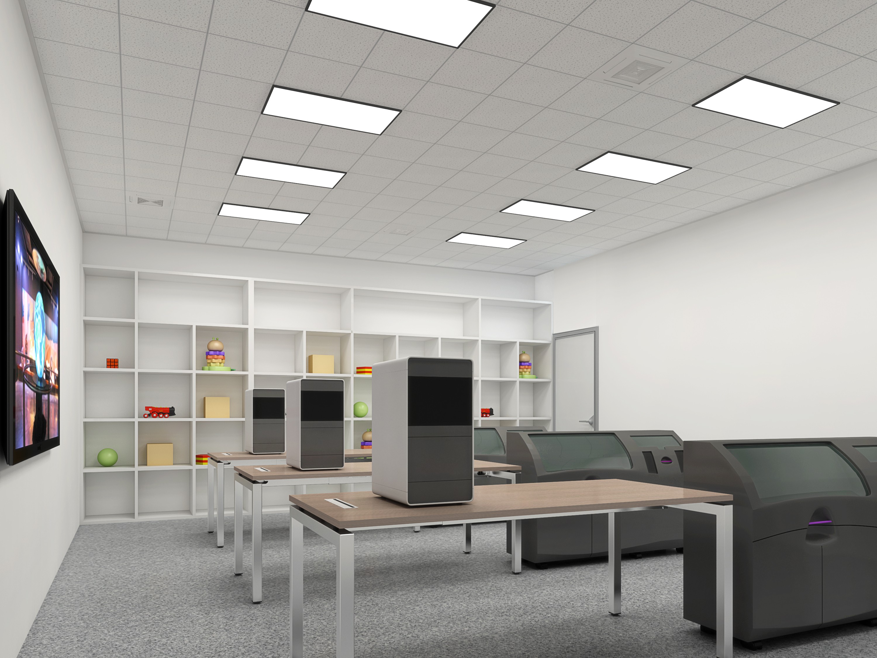 簡約明了辦公室裝修設(shè)計-第9張圖片-上海古都建筑設(shè)計集團 簡約明了辦公室裝修設(shè)計-第9張圖片-上海古都建筑設(shè)計集團