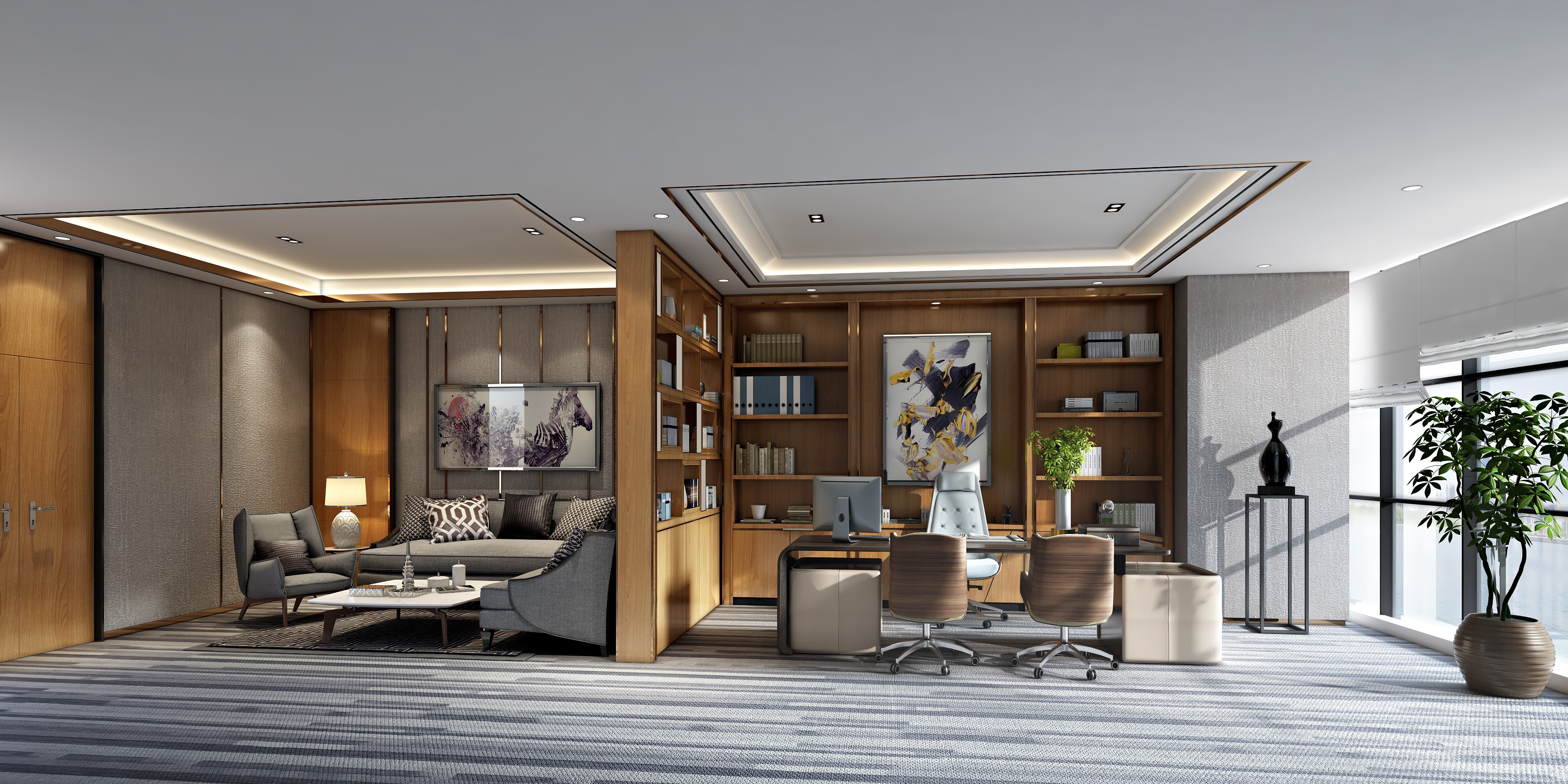 高端文藝辦公室裝修設(shè)計(jì)-第1張圖片-上海古都建筑設(shè)計(jì)集團(tuán) 高端文藝辦公室裝修設(shè)計(jì)-第1張圖片-上海古都建筑設(shè)計(jì)集團(tuán)