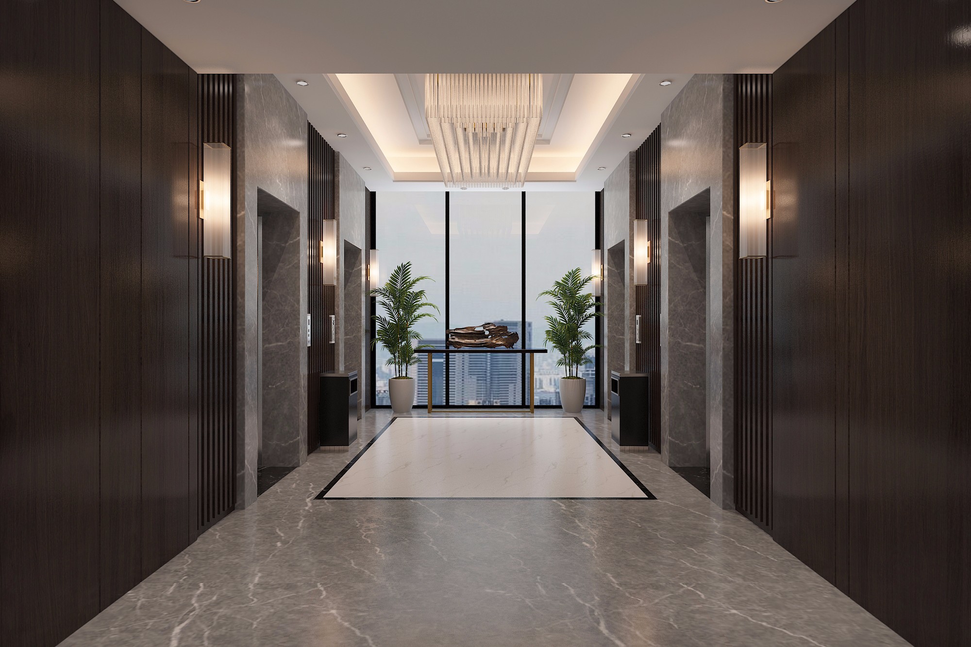 奢華大氣辦公樓裝修設(shè)計(jì)-第3張圖片-上海古都建筑設(shè)計(jì)集團(tuán)