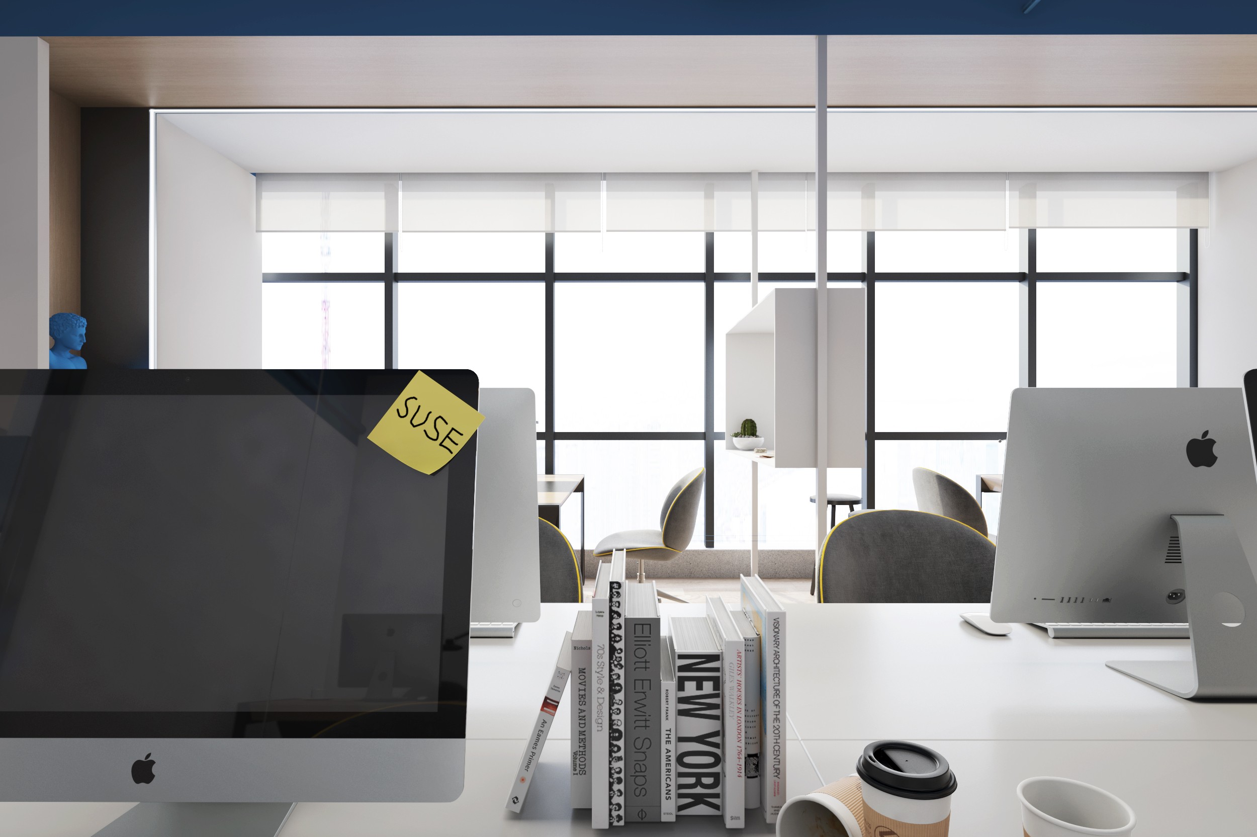 素色風(fēng)格辦公室裝修設(shè)計(jì)-第5張圖片-上海古都建筑設(shè)計(jì)集團(tuán) 素色風(fēng)格辦公室裝修設(shè)計(jì)-第5張圖片-上海古都建筑設(shè)計(jì)集團(tuán)