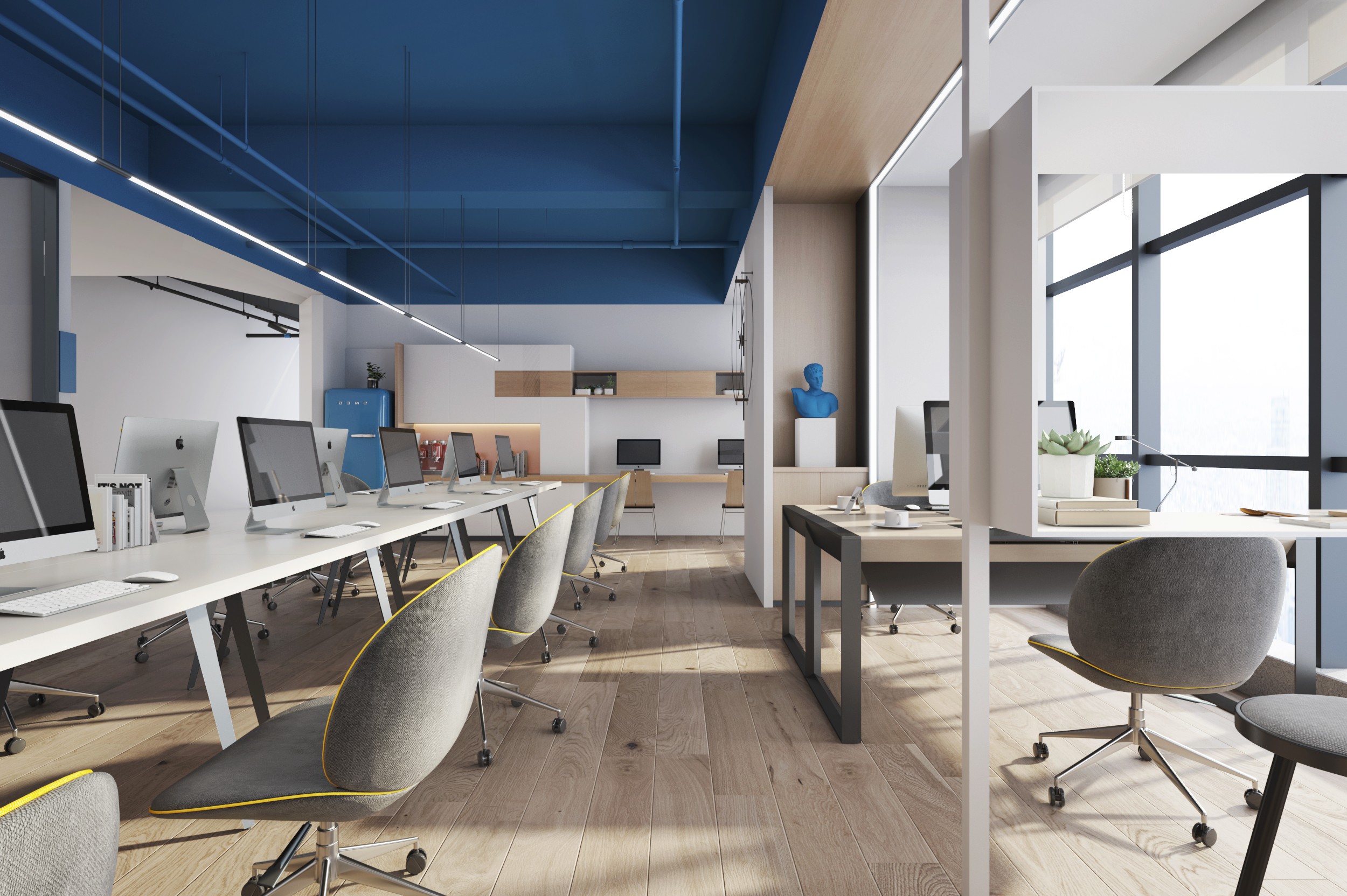 素色風(fēng)格辦公室裝修設(shè)計(jì)-第6張圖片-上海古都建筑設(shè)計(jì)集團(tuán) 素色風(fēng)格辦公室裝修設(shè)計(jì)-第6張圖片-上海古都建筑設(shè)計(jì)集團(tuán)