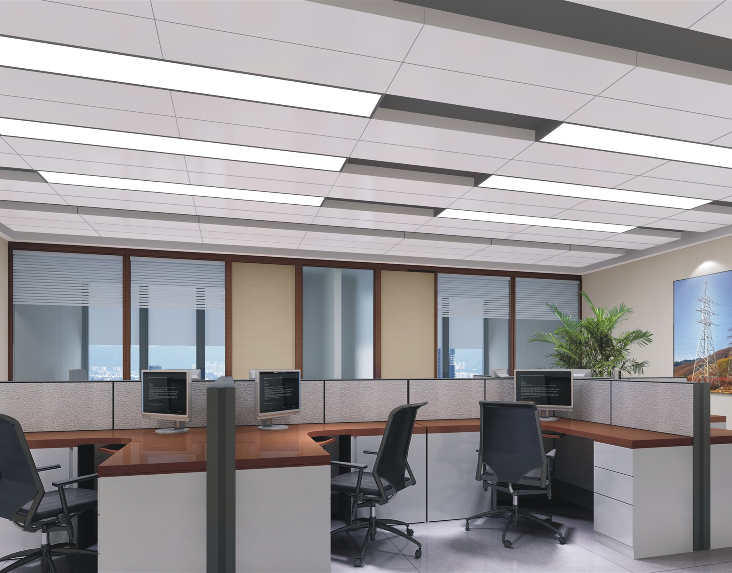 橫琴島辦公室裝修設(shè)計-第1張圖片-上海古都建筑設(shè)計集團(tuán) 橫琴島辦公室裝修設(shè)計-第1張圖片-上海古都建筑設(shè)計集團(tuán)