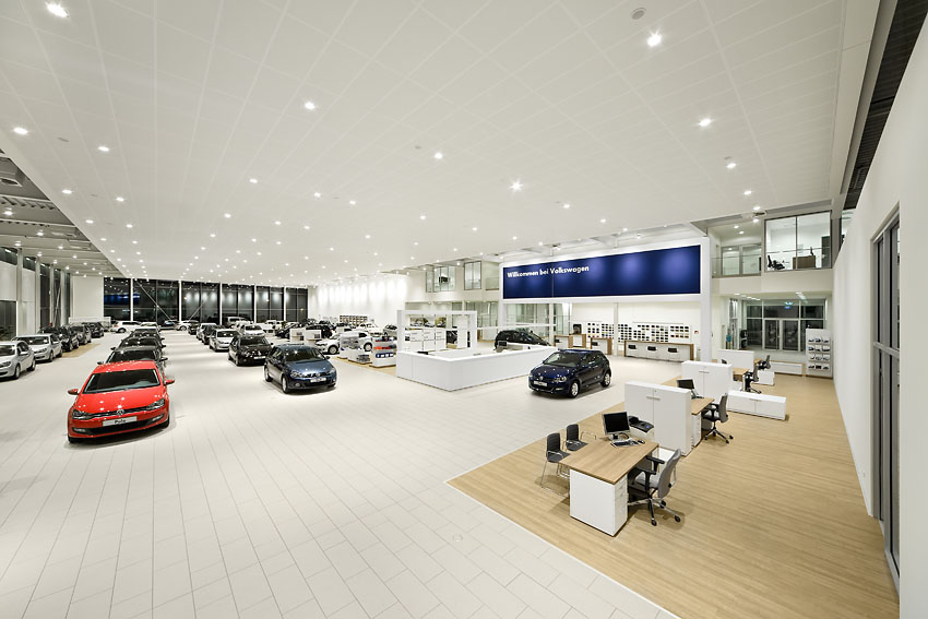 現(xiàn)代時尚風格4S店裝修設計-第2張圖片-上海古都建筑設計集團 現(xiàn)代時尚風格4S店裝修設計-第2張圖片-上海古都建筑設計集團