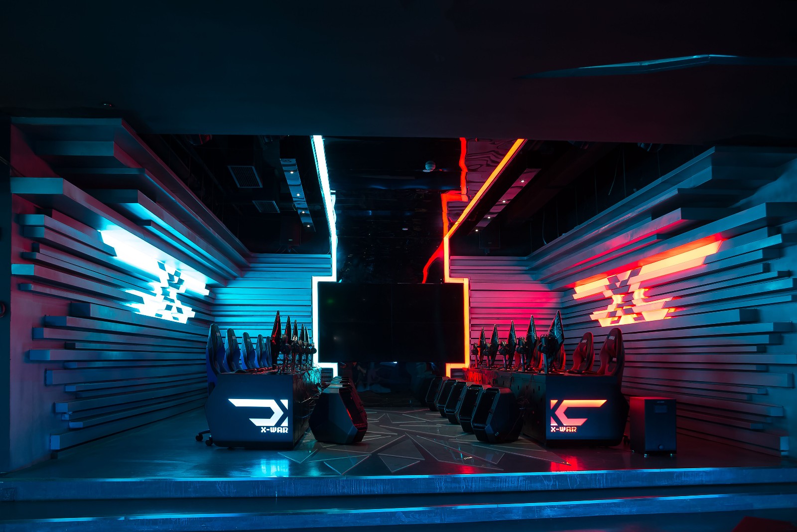 普陀區(qū)現(xiàn)代科技風(fēng)格網(wǎng)吧裝修設(shè)計-第3張圖片-上海古都建筑設(shè)計集團(tuán) 普陀區(qū)現(xiàn)代科技風(fēng)格網(wǎng)吧裝修設(shè)計-第3張圖片-上海古都建筑設(shè)計集團(tuán)