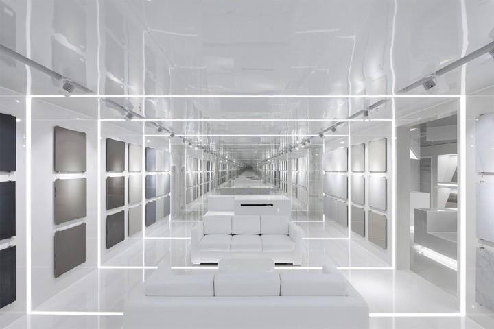 時尚奢華大氣瓷磚店裝修設(shè)計-第3張圖片-上海古都建筑設(shè)計集團 時尚奢華大氣瓷磚店裝修設(shè)計-第3張圖片-上海古都建筑設(shè)計集團