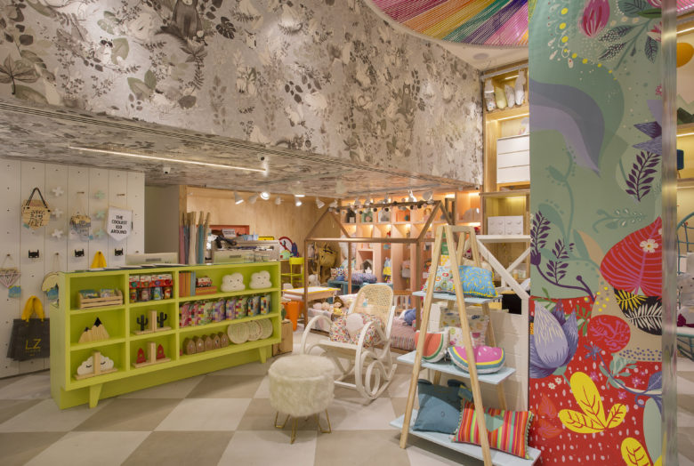 簡約溫馨孕嬰一體店裝修設(shè)計-第3張圖片-上海古都建筑設(shè)計集團(tuán)