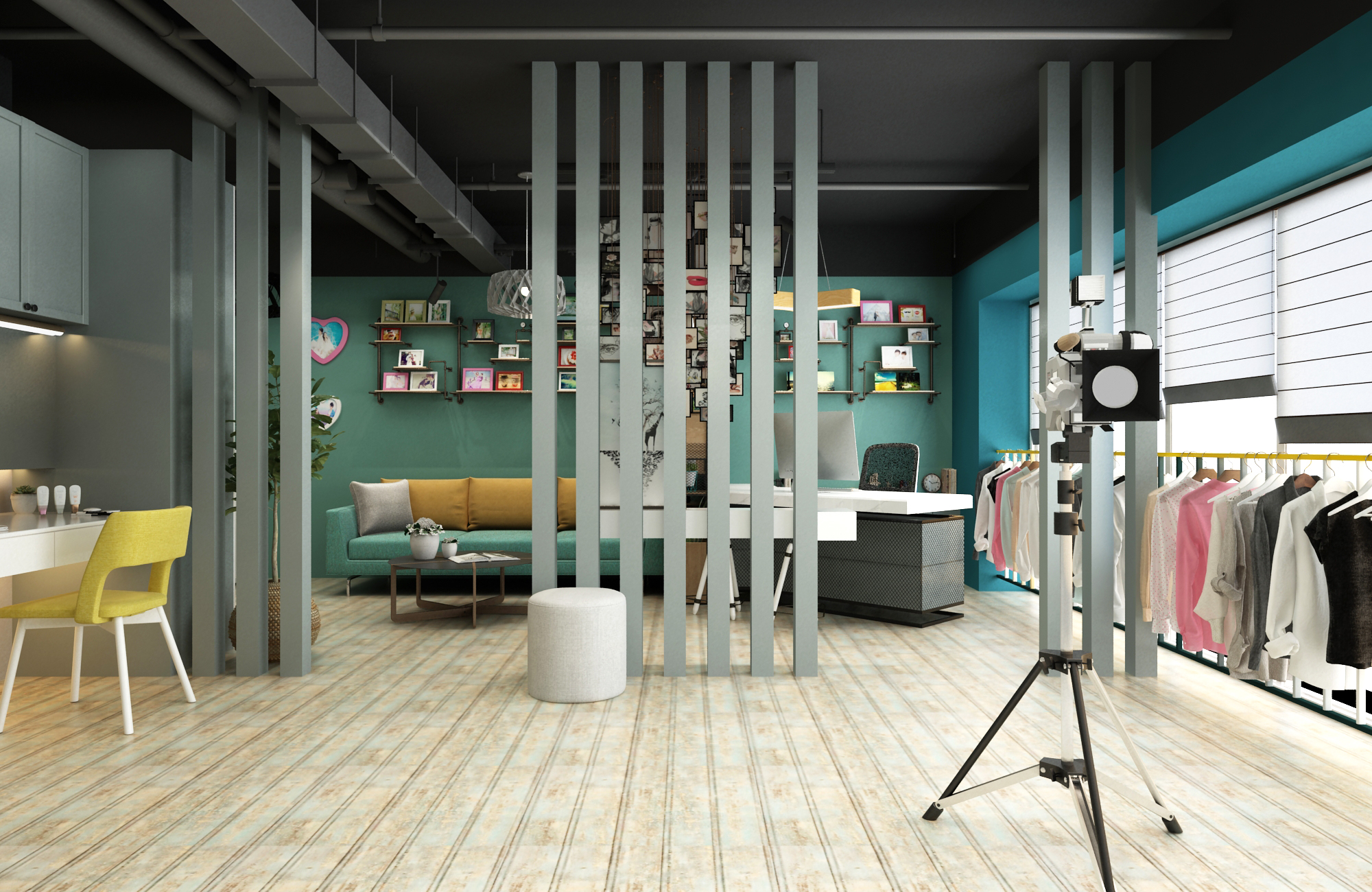 徐匯區(qū)50平小型攝影棚裝修設計-第1張圖片-上海古都建筑設計集團 徐匯區(qū)50平小型攝影棚裝修設計-第1張圖片-上海古都建筑設計集團