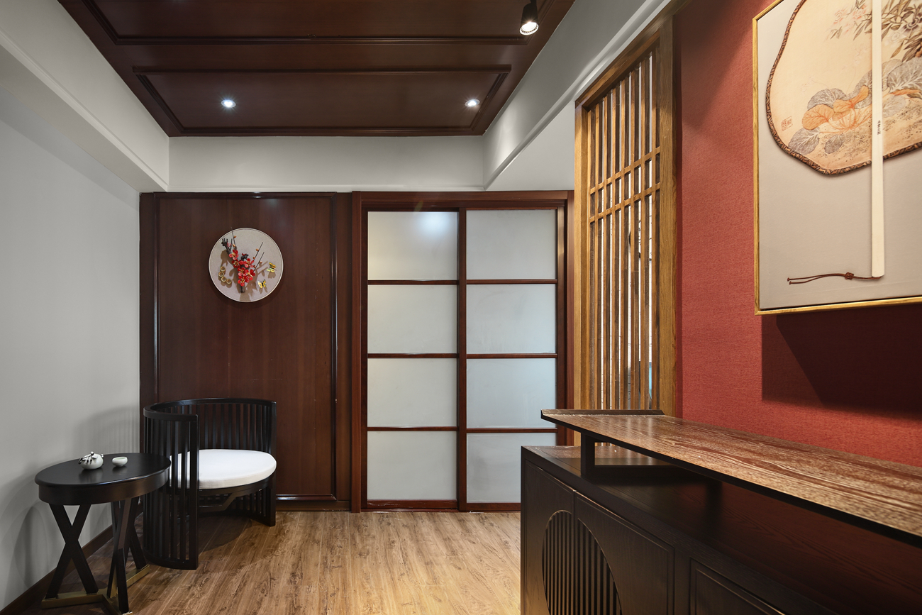 新中式風(fēng)格會(huì)所裝修設(shè)計(jì)-第3張圖片-上海古都建筑設(shè)計(jì)集團(tuán) 新中式風(fēng)格會(huì)所裝修設(shè)計(jì)-第3張圖片-上海古都建筑設(shè)計(jì)集團(tuán)