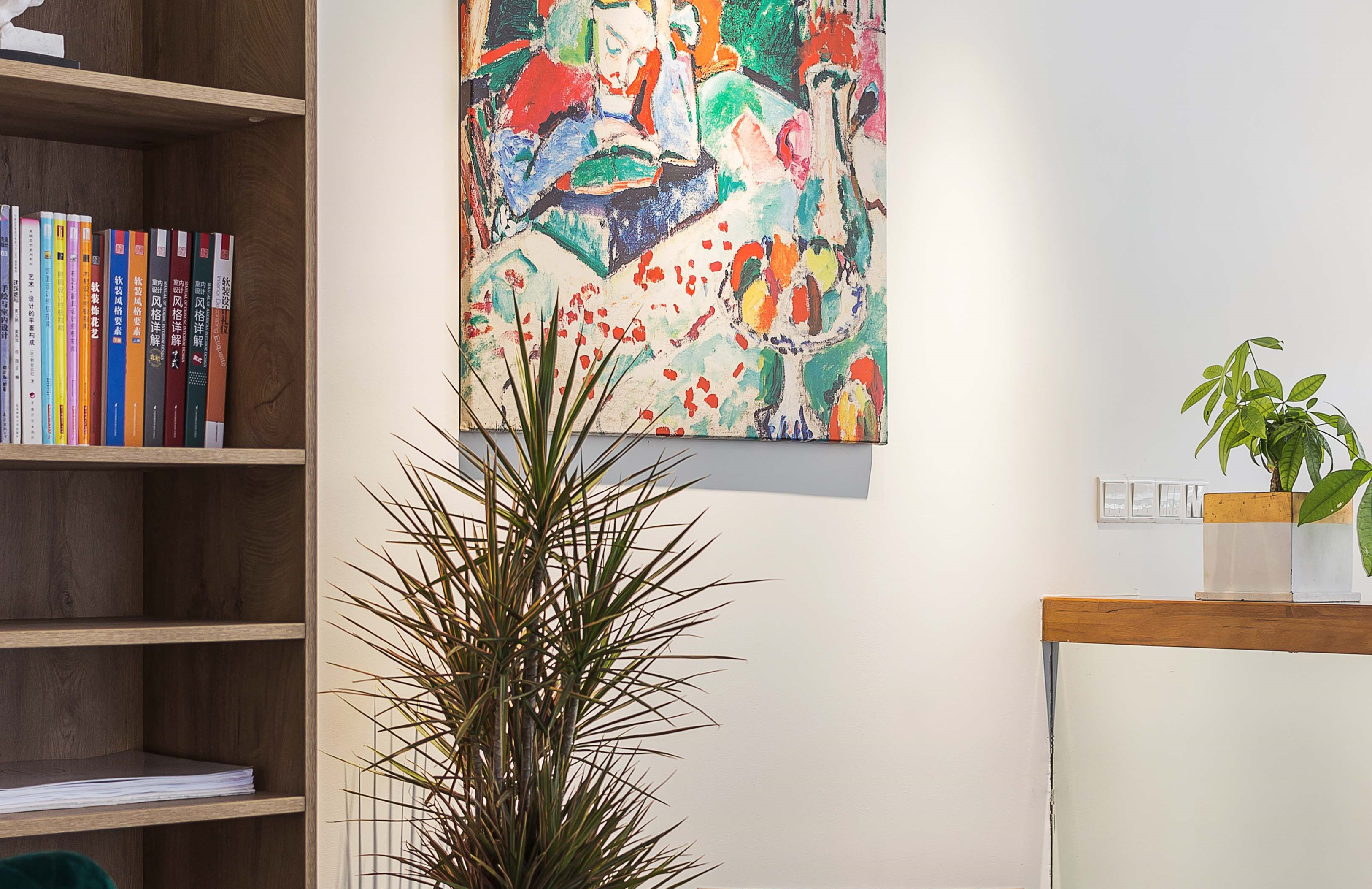 簡約風格律師事務(wù)所裝修設(shè)計-第3張圖片-上海古都建筑設(shè)計集團