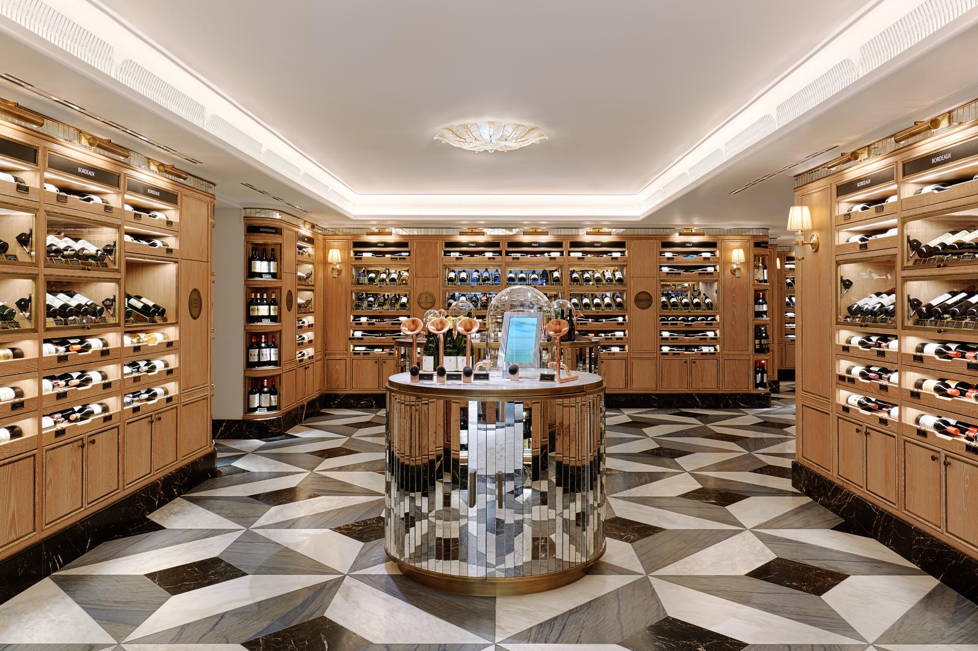 輕奢風(fēng)格酒莊裝修設(shè)計效果圖-第2張圖片-上海古都建筑設(shè)計集團