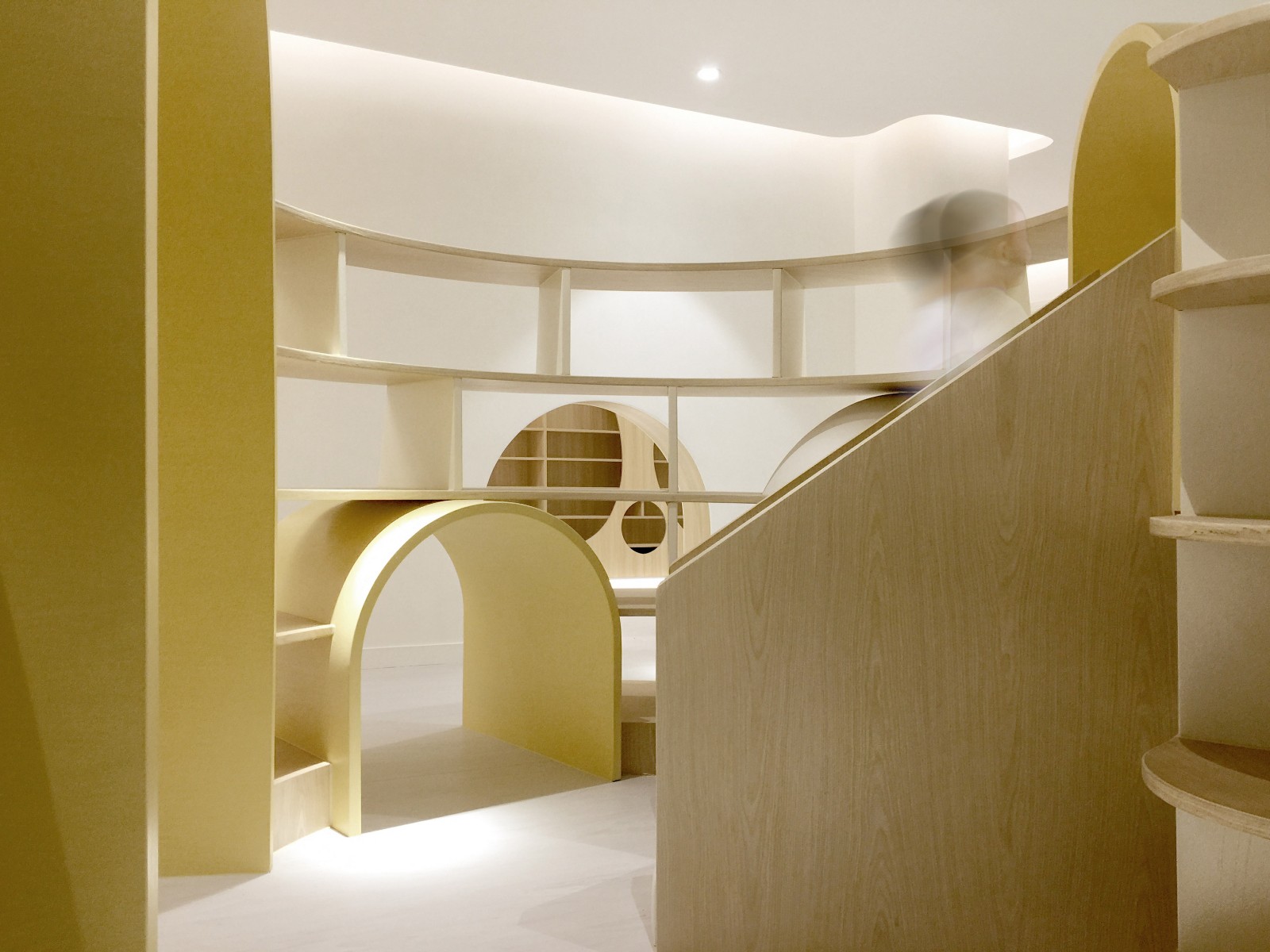 時尚溫馨親子會所裝修設(shè)計(jì)-第2張圖片-上海古都建筑設(shè)計(jì)集團(tuán)