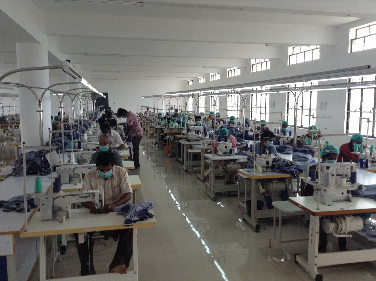 大型服裝生產(chǎn)車間裝修設(shè)計-第4張圖片-上海古都建筑設(shè)計集團(tuán) 大型服裝生產(chǎn)車間裝修設(shè)計-第4張圖片-上海古都建筑設(shè)計集團(tuán)