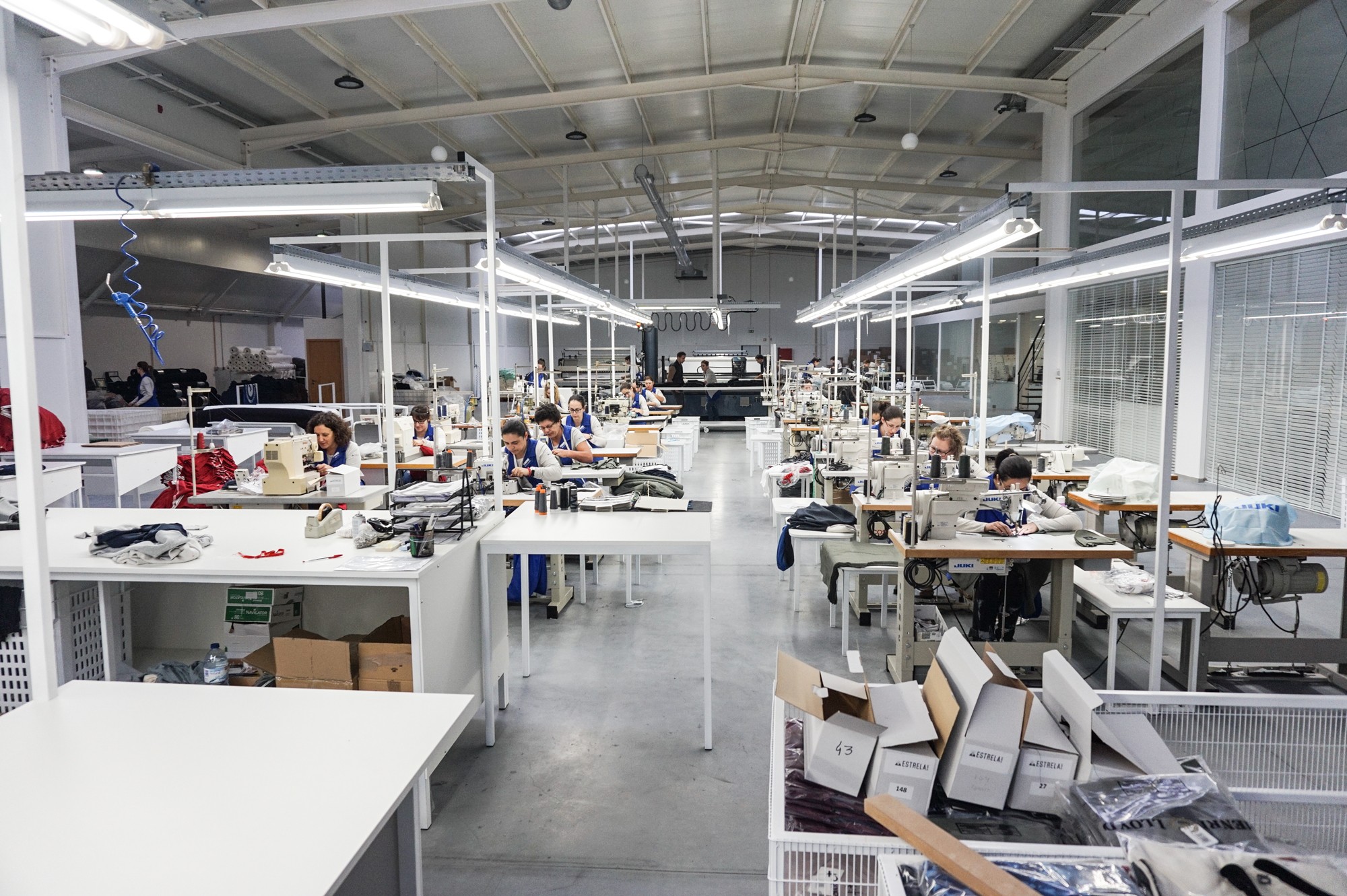 大型服裝生產(chǎn)車間裝修設(shè)計-第3張圖片-上海古都建筑設(shè)計集團(tuán) 大型服裝生產(chǎn)車間裝修設(shè)計-第3張圖片-上海古都建筑設(shè)計集團(tuán)