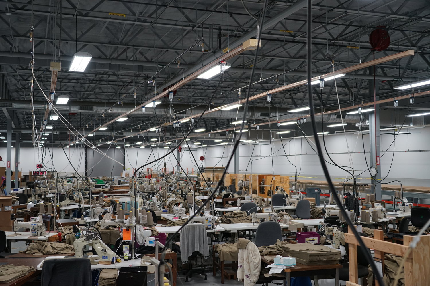 大型服裝生產(chǎn)車間裝修設(shè)計-第6張圖片-上海古都建筑設(shè)計集團(tuán) 大型服裝生產(chǎn)車間裝修設(shè)計-第6張圖片-上海古都建筑設(shè)計集團(tuán)