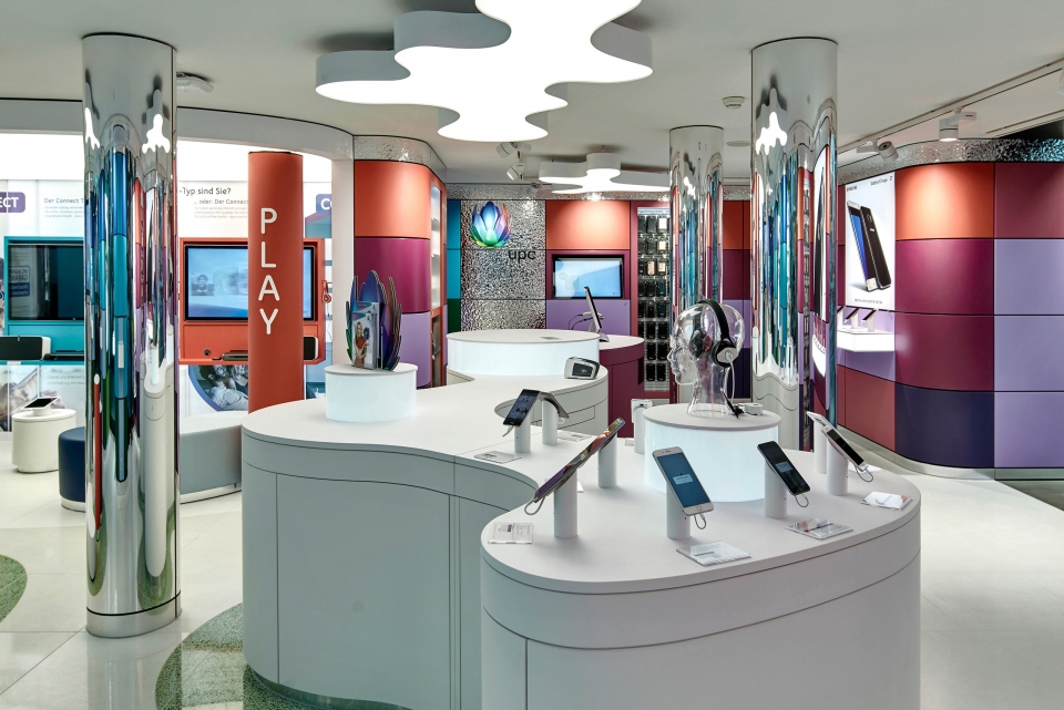 高檔創(chuàng)意手機店裝修設(shè)計-第1張圖片-上海古都建筑設(shè)計集團 高檔創(chuàng)意手機店裝修設(shè)計-第1張圖片-上海古都建筑設(shè)計集團