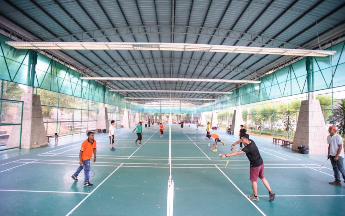 大型羽毛球場(chǎng)裝修設(shè)計(jì)-第1張圖片-上海古都建筑設(shè)計(jì)集團(tuán) 大型羽毛球場(chǎng)裝修設(shè)計(jì)-第1張圖片-上海古都建筑設(shè)計(jì)集團(tuán)