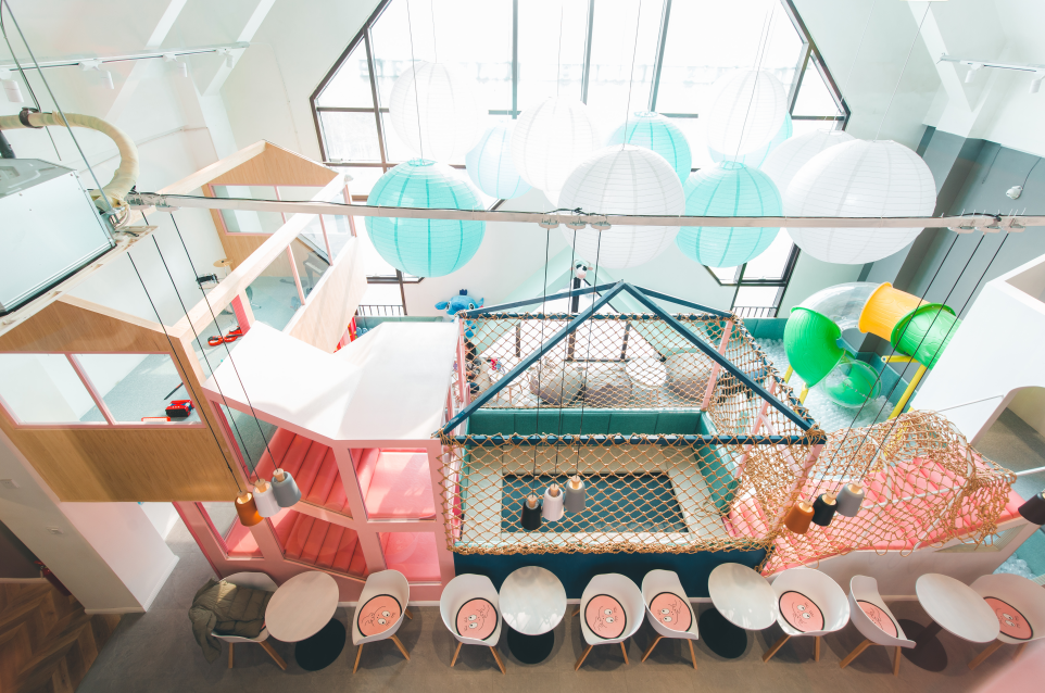 簡約溫馨親子會所裝修設(shè)計(jì)-第6張圖片-上海古都建筑設(shè)計(jì)集團(tuán) 簡約溫馨親子會所裝修設(shè)計(jì)-第6張圖片-上海古都建筑設(shè)計(jì)集團(tuán)