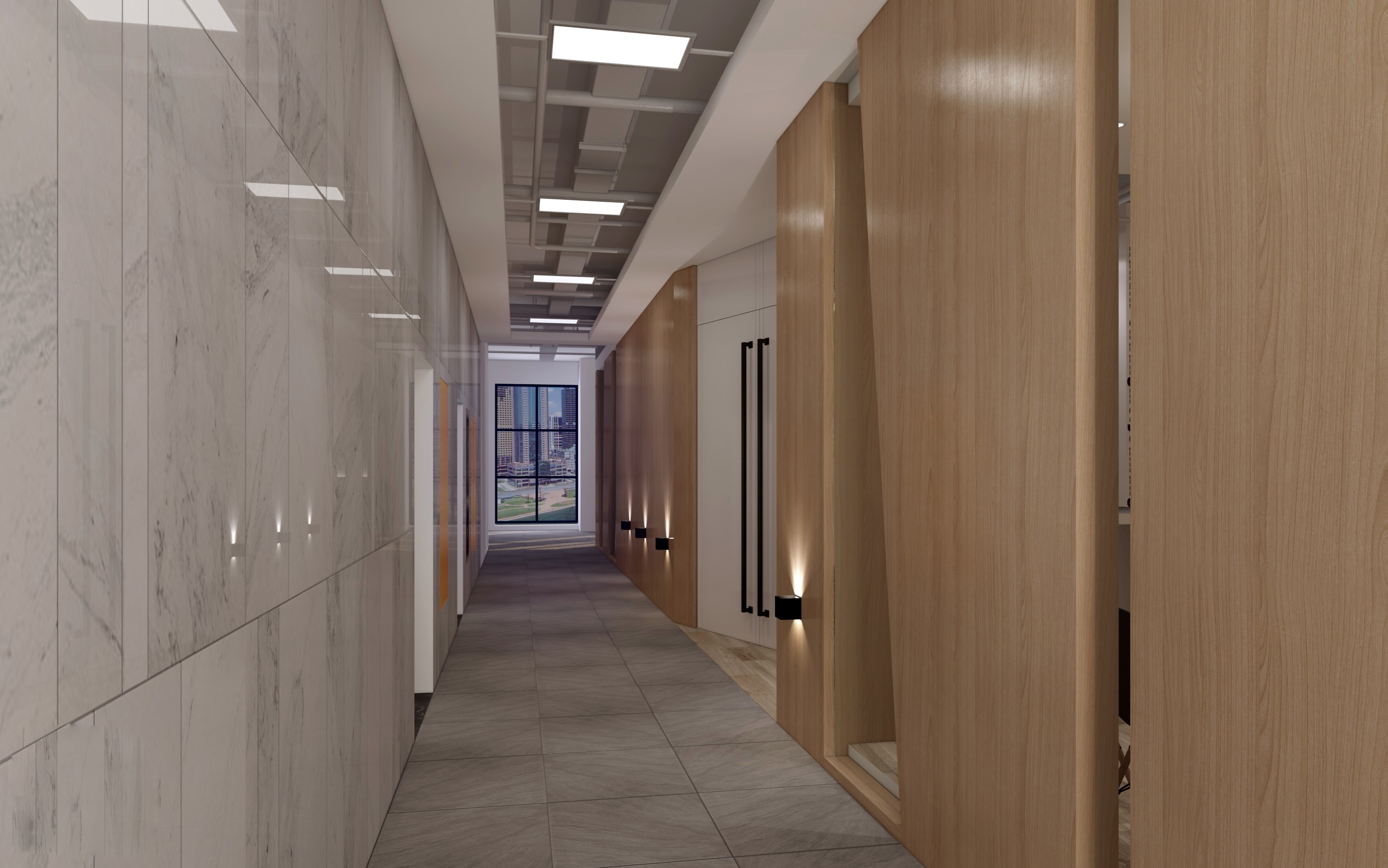 質(zhì)樸風格辦公室裝修效果圖-第4張圖片-上海古都建筑設計集團 質(zhì)樸風格辦公室裝修效果圖-第4張圖片-上海古都建筑設計集團