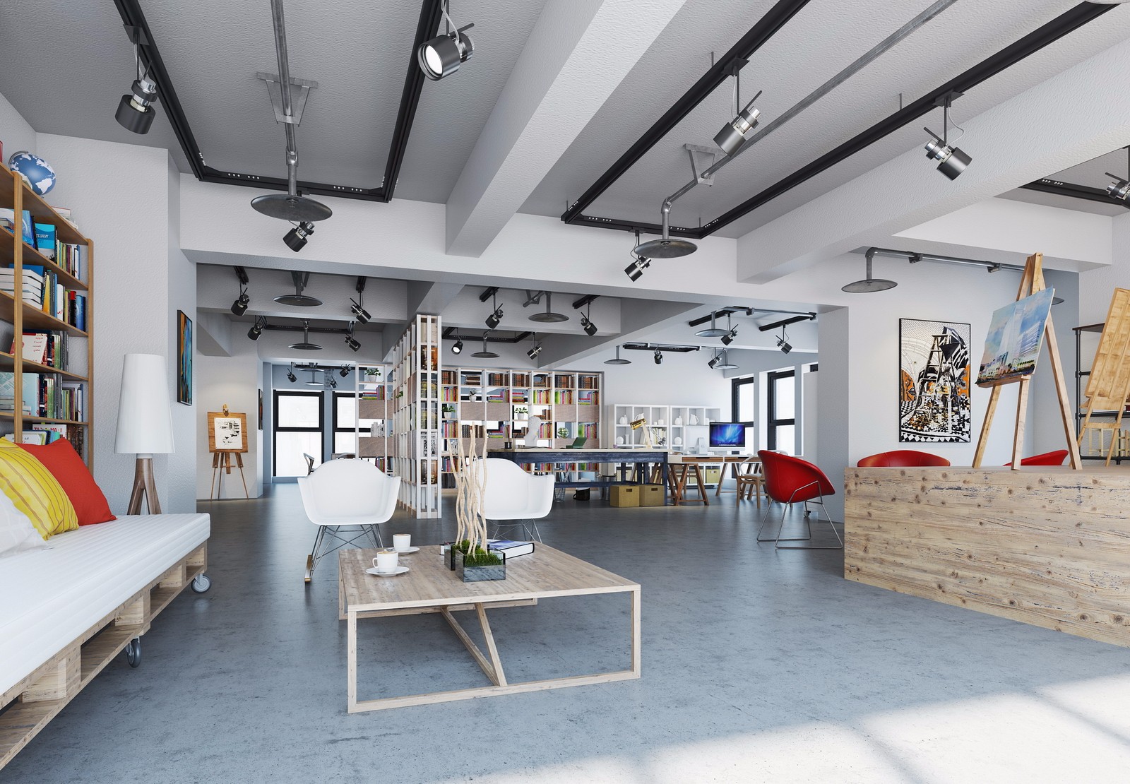 簡(jiǎn)約開朗木質(zhì)辦公室裝修-第3張圖片-上海古都建筑設(shè)計(jì)集團(tuán) 簡(jiǎn)約開朗木質(zhì)辦公室裝修-第3張圖片-上海古都建筑設(shè)計(jì)集團(tuán)