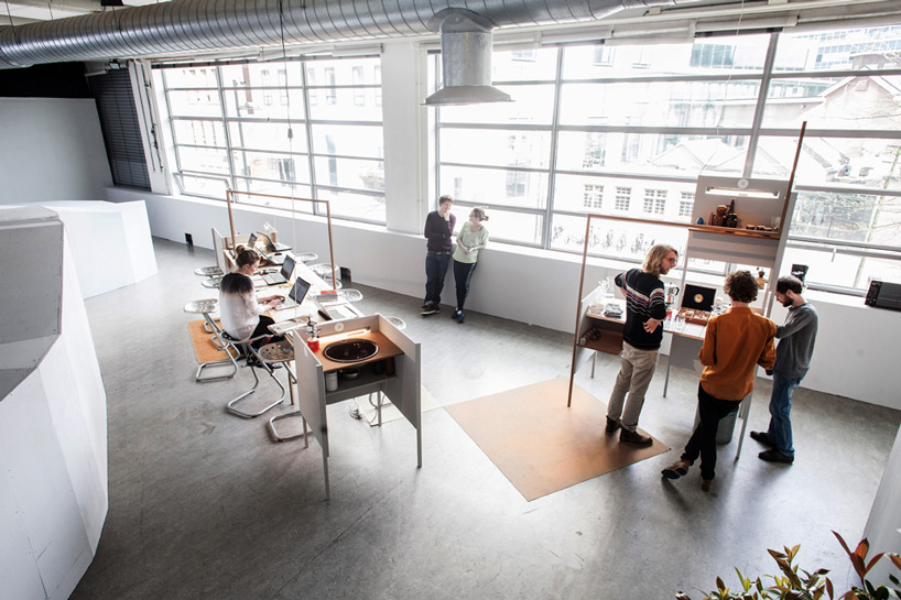 大型簡約工業(yè)風辦公室裝修設計-第6張圖片-上海古都建筑設計集團 大型簡約工業(yè)風辦公室裝修設計-第6張圖片-上海古都建筑設計集團