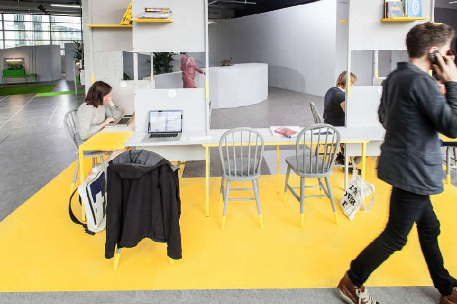 大型簡約工業(yè)風辦公室裝修設計-第11張圖片-上海古都建筑設計集團 大型簡約工業(yè)風辦公室裝修設計-第11張圖片-上海古都建筑設計集團