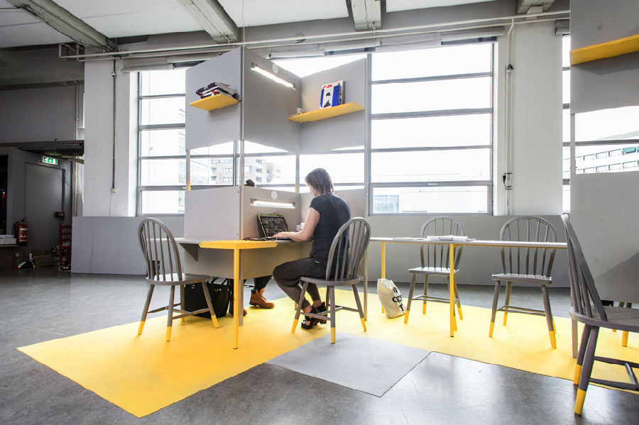 大型簡約工業(yè)風辦公室裝修設計-第12張圖片-上海古都建筑設計集團 大型簡約工業(yè)風辦公室裝修設計-第12張圖片-上海古都建筑設計集團