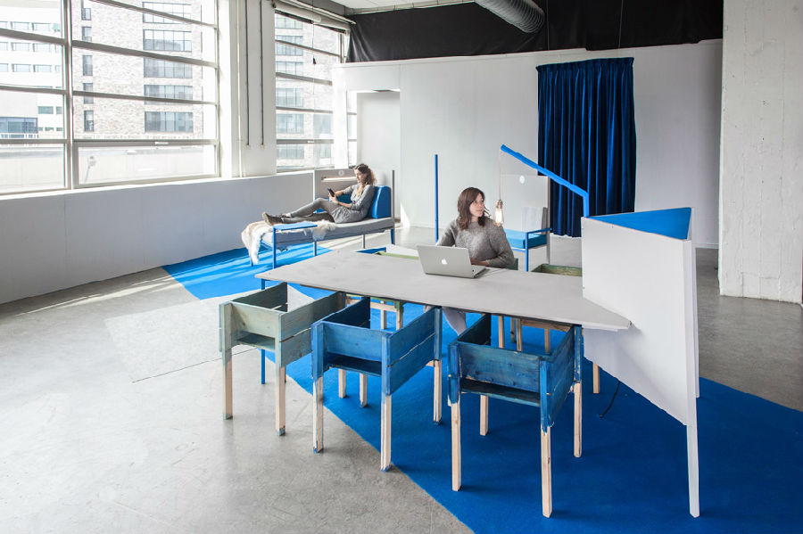 大型簡約工業(yè)風辦公室裝修設計-第14張圖片-上海古都建筑設計集團 大型簡約工業(yè)風辦公室裝修設計-第14張圖片-上海古都建筑設計集團