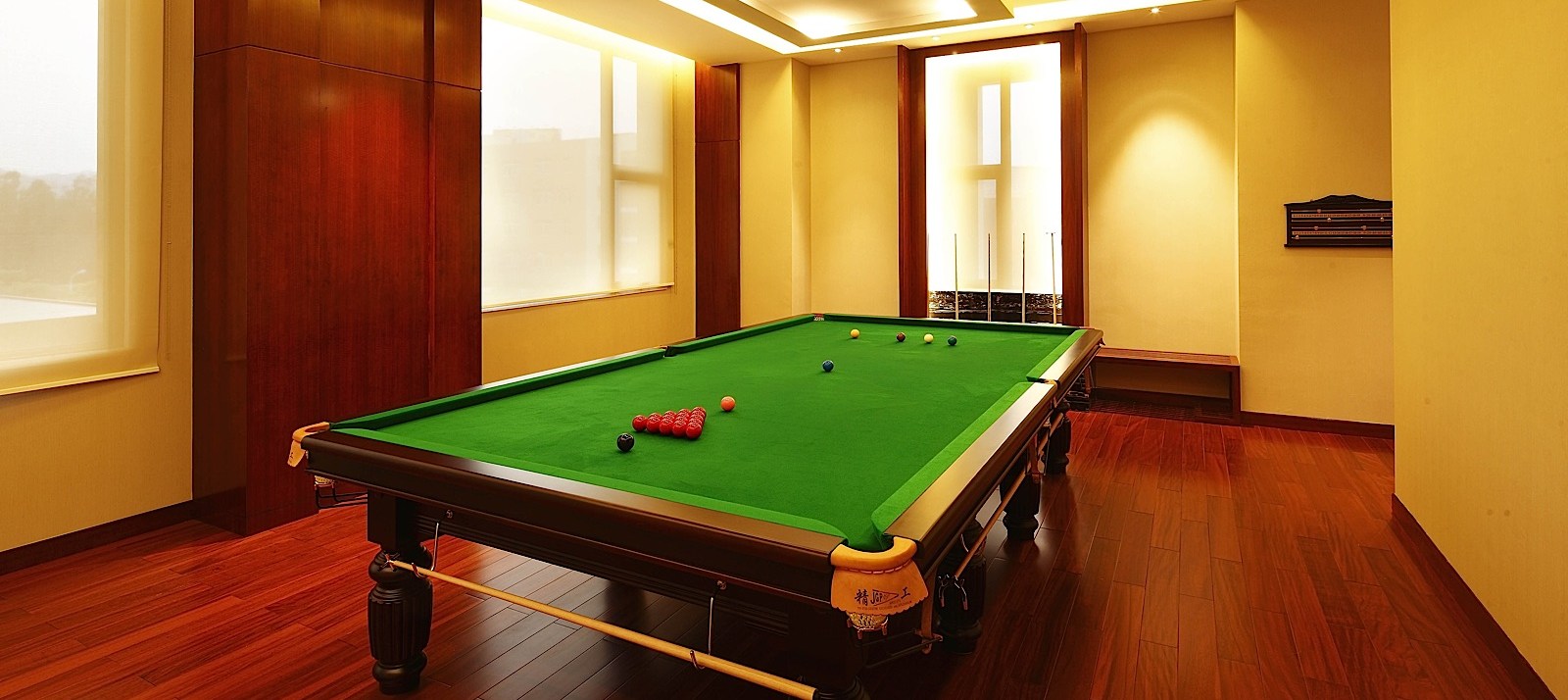 小型簡約臺球室裝修設(shè)計-第4張圖片-上海古都建筑設(shè)計集團(tuán) 小型簡約臺球室裝修設(shè)計-第4張圖片-上海古都建筑設(shè)計集團(tuán)