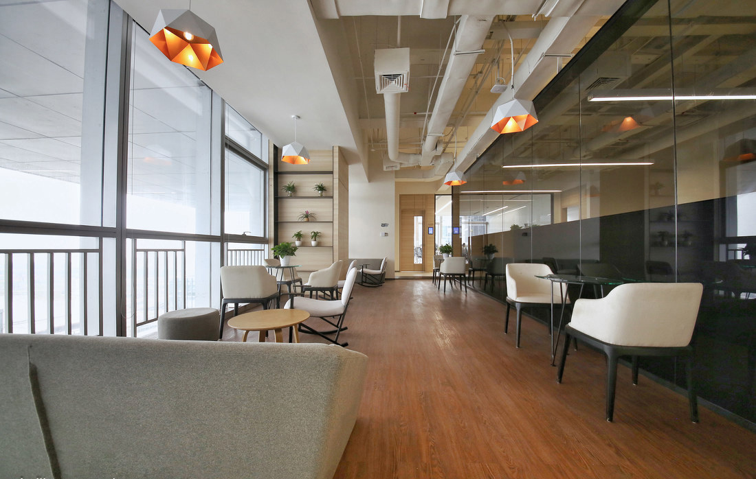 人生保險公司辦公室裝修設(shè)計-第4張圖片-上海古都建筑設(shè)計集團 人生保險公司辦公室裝修設(shè)計-第4張圖片-上海古都建筑設(shè)計集團