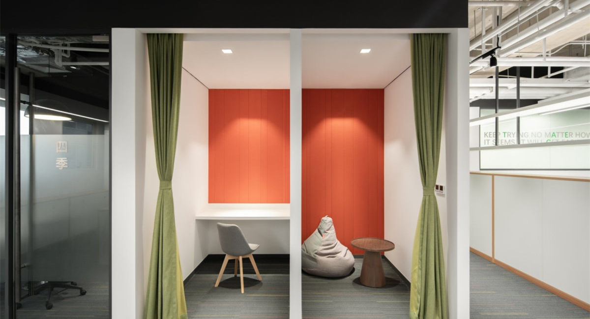 建筑工業(yè)loft風(fēng)格辦公室裝修設(shè)計-第4張圖片-上海古都建筑設(shè)計集團