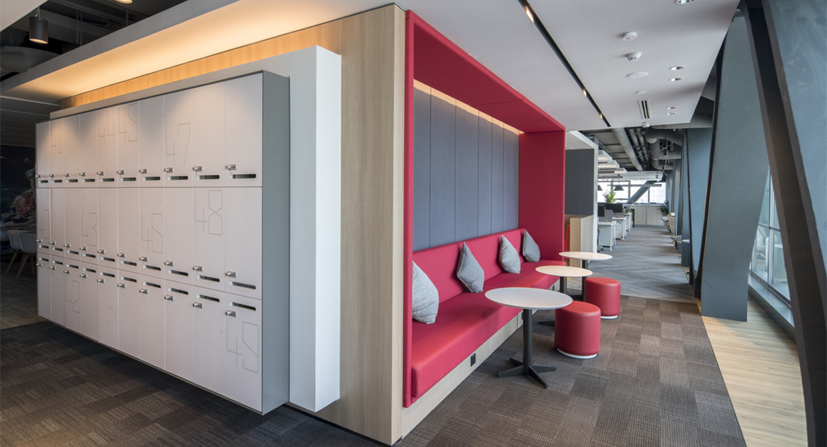 創(chuàng)意文化公司辦公室裝修設(shè)計-第1張圖片-上海古都建筑設(shè)計集團(tuán)