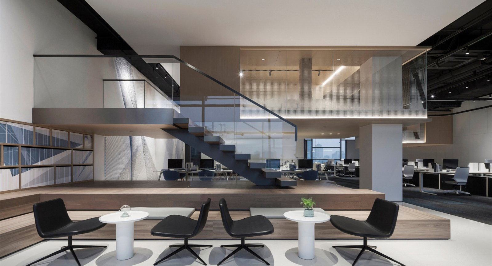 創(chuàng)意文化公司辦公室裝修設(shè)計-第6張圖片-上海古都建筑設(shè)計集團(tuán)